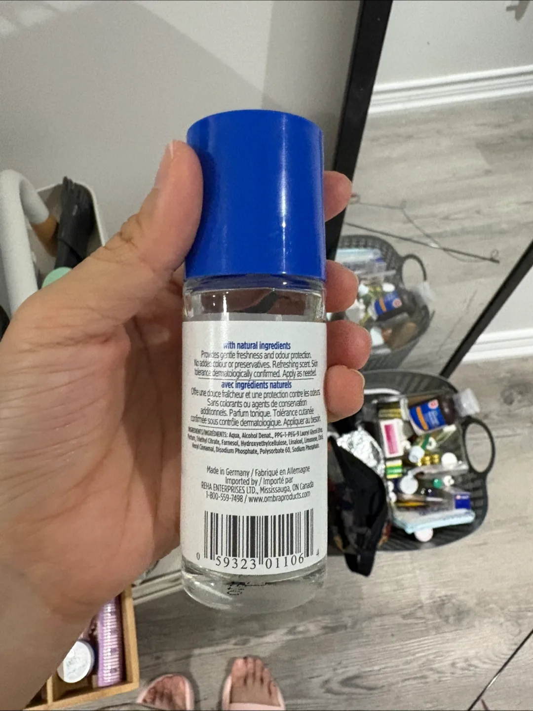 Ombra Spa Sport Deo Roll-On 50ml image indicator(2)