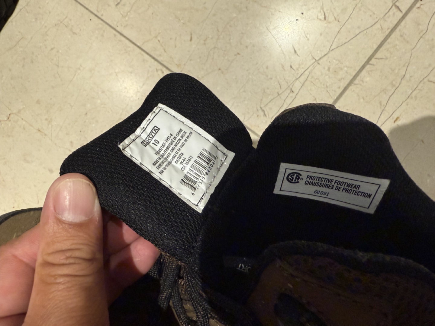Dakota Protective Footwear Size 10 - photo 2