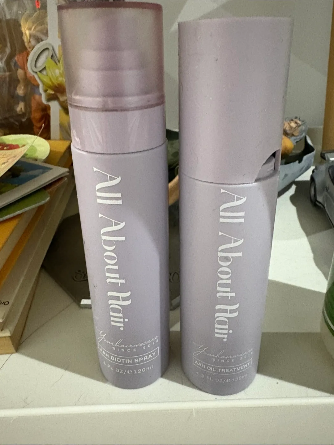 All About Hair AAH Biotin Spray & Oil Treatment thumbnail