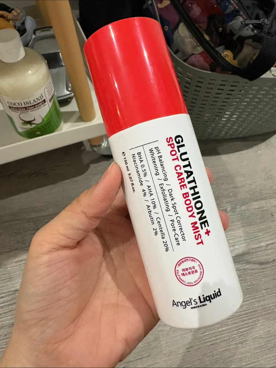 Angel's Liquid Glutathione+ Spot Care Body Mist thumbnail
