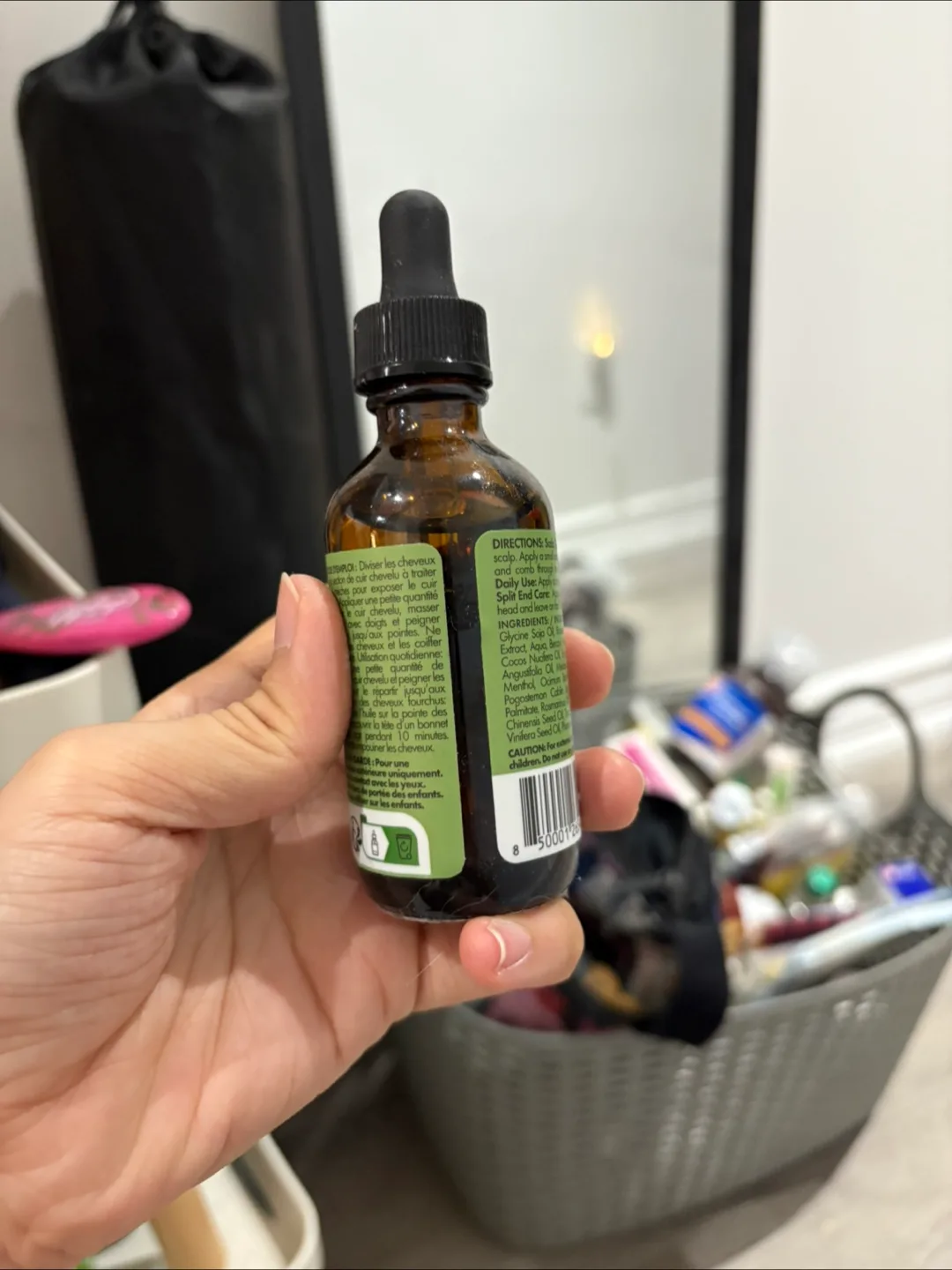 Mielle Rosemary Mint Strengthening Oil image indicator(2)