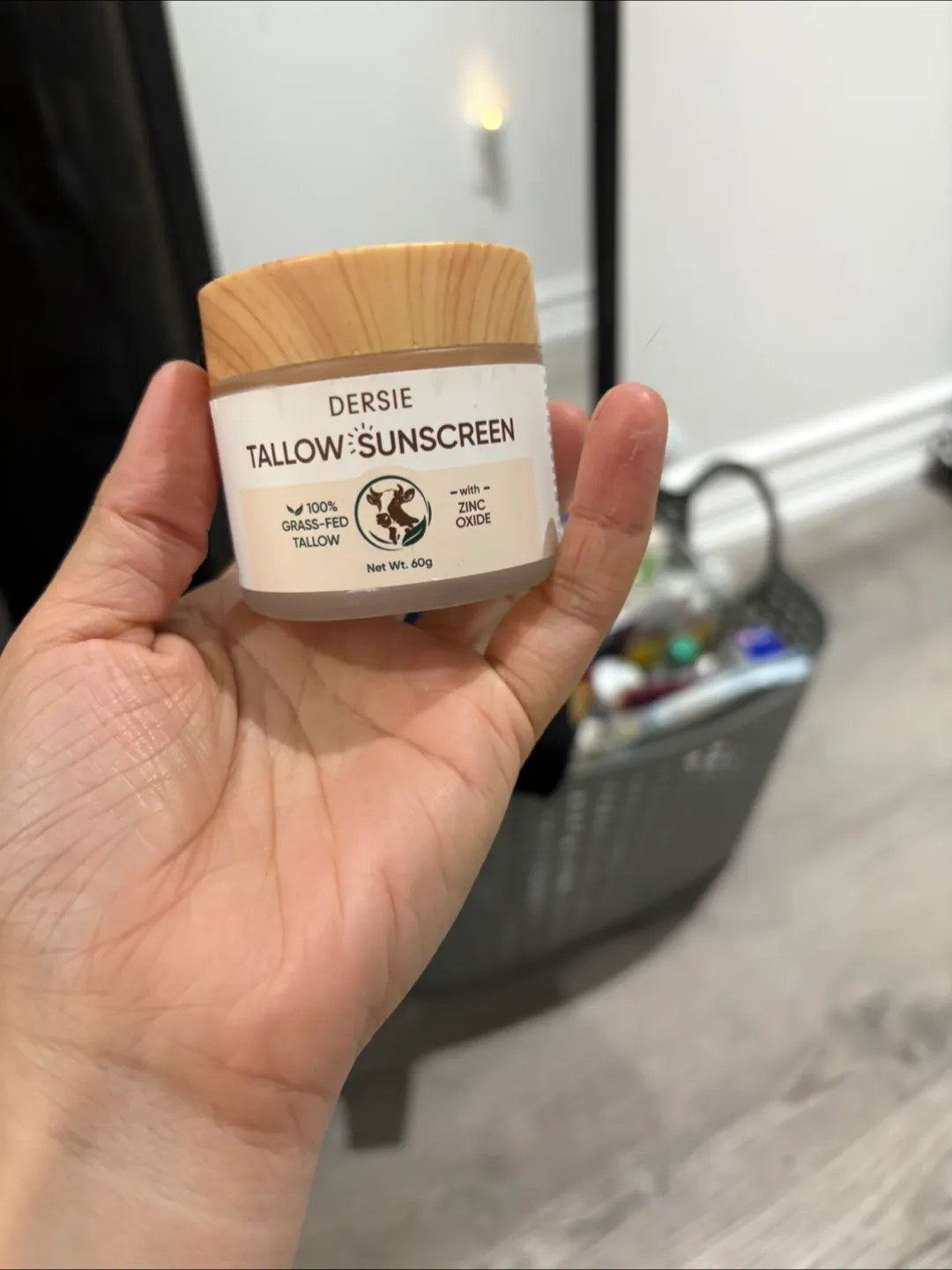 Dersie Tallow Sunscreen & Aloe gel thumbnail