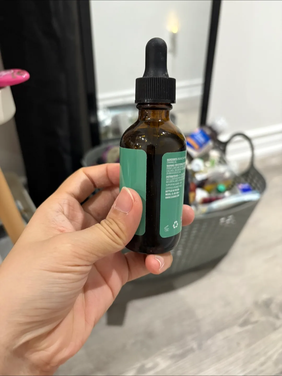 Cliganic 100% Natural Tamanu Oil image indicator(2)