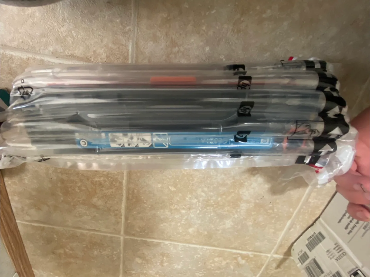 HP 128A Cyan LaserJet Toner Cartridge image indicator(3)