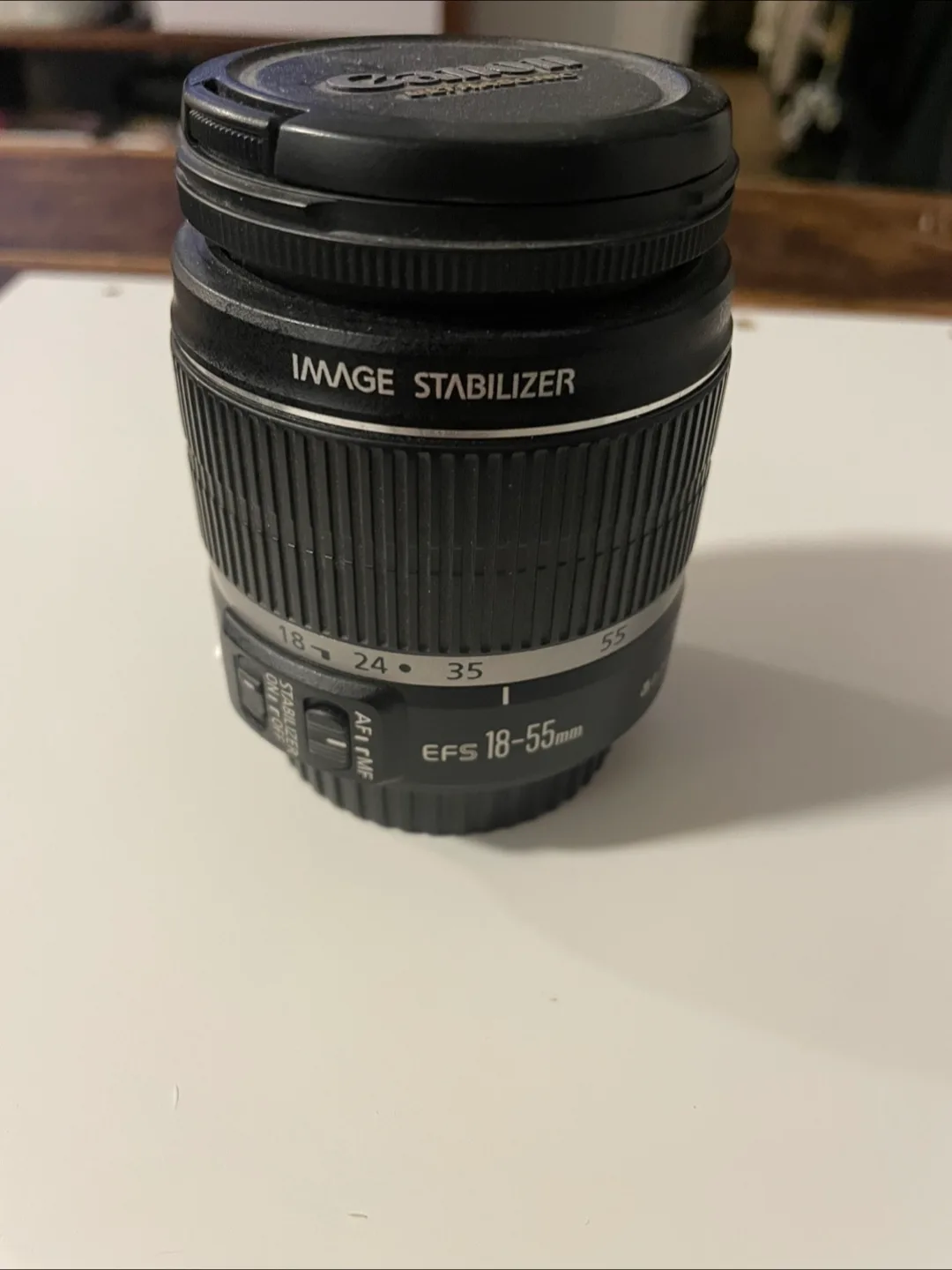 Canon EOS Rebel T2i DSLR Camera with 28-135mm Lens image indicator(6)