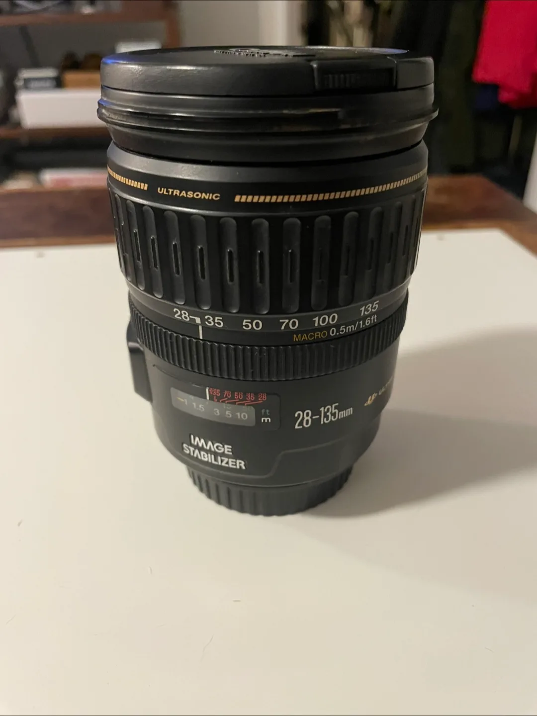 Canon EOS Rebel T2i DSLR Camera with 28-135mm Lens image indicator(2)