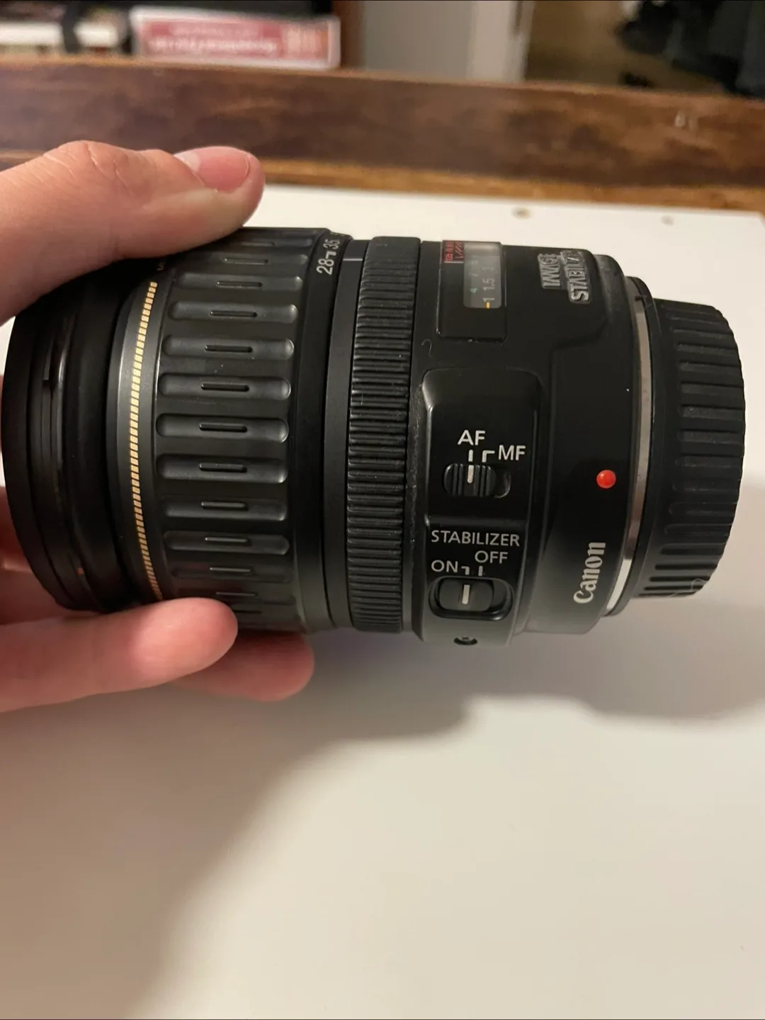 Canon EOS Rebel T2i DSLR Camera with 28-135mm Lens image indicator(3)