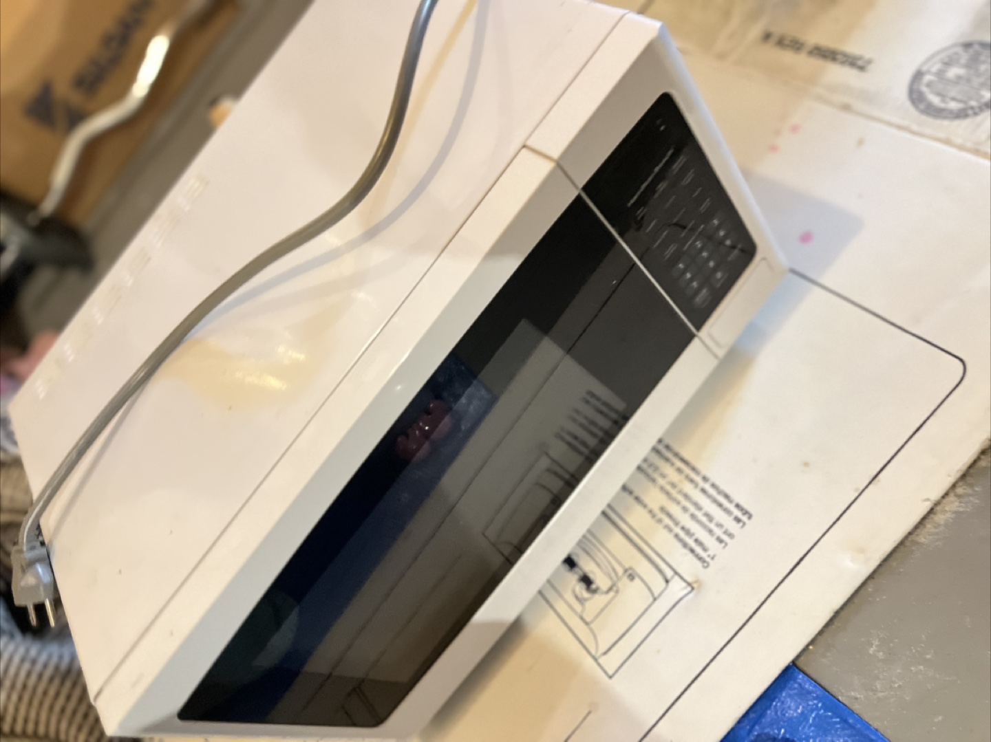 Hamilton Beach Microwave Oven