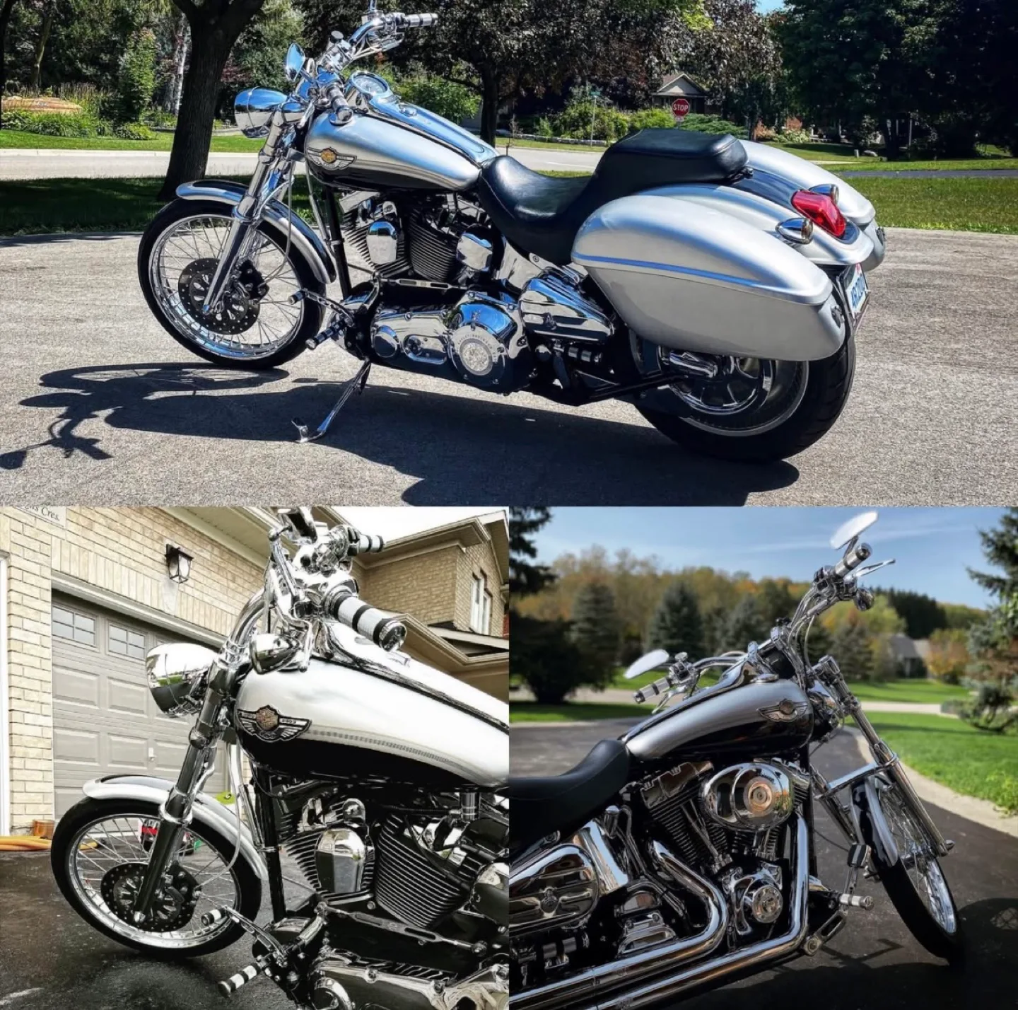 Harley-Davidson Motorcycle image indicator(2)