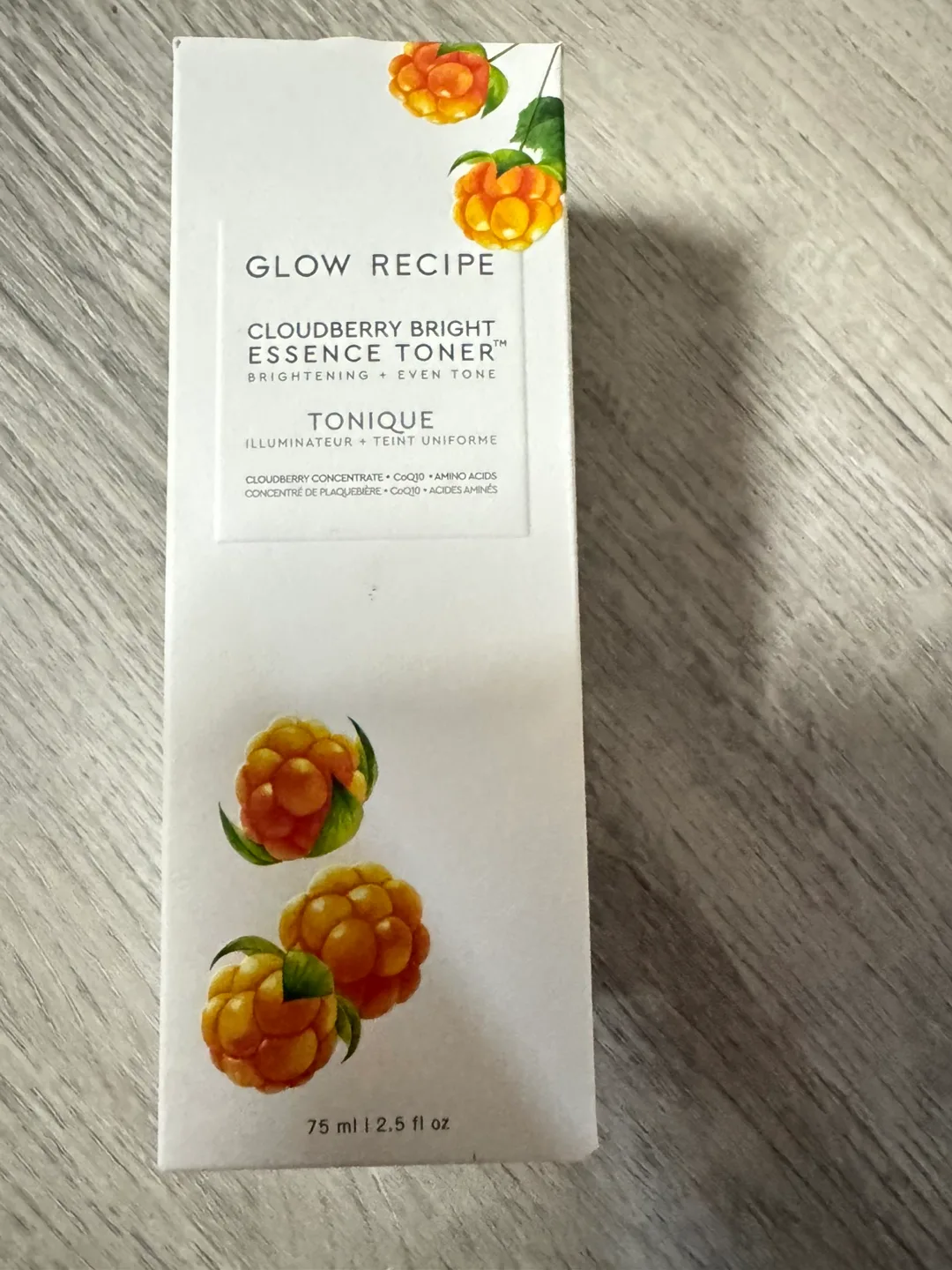 Glow Recipe Cloudberry Bright Essence Toner thumbnail