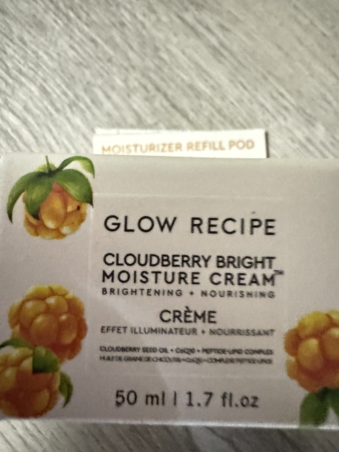 Glow Recipe Cloudberry Bright Moisture Cream 50ml