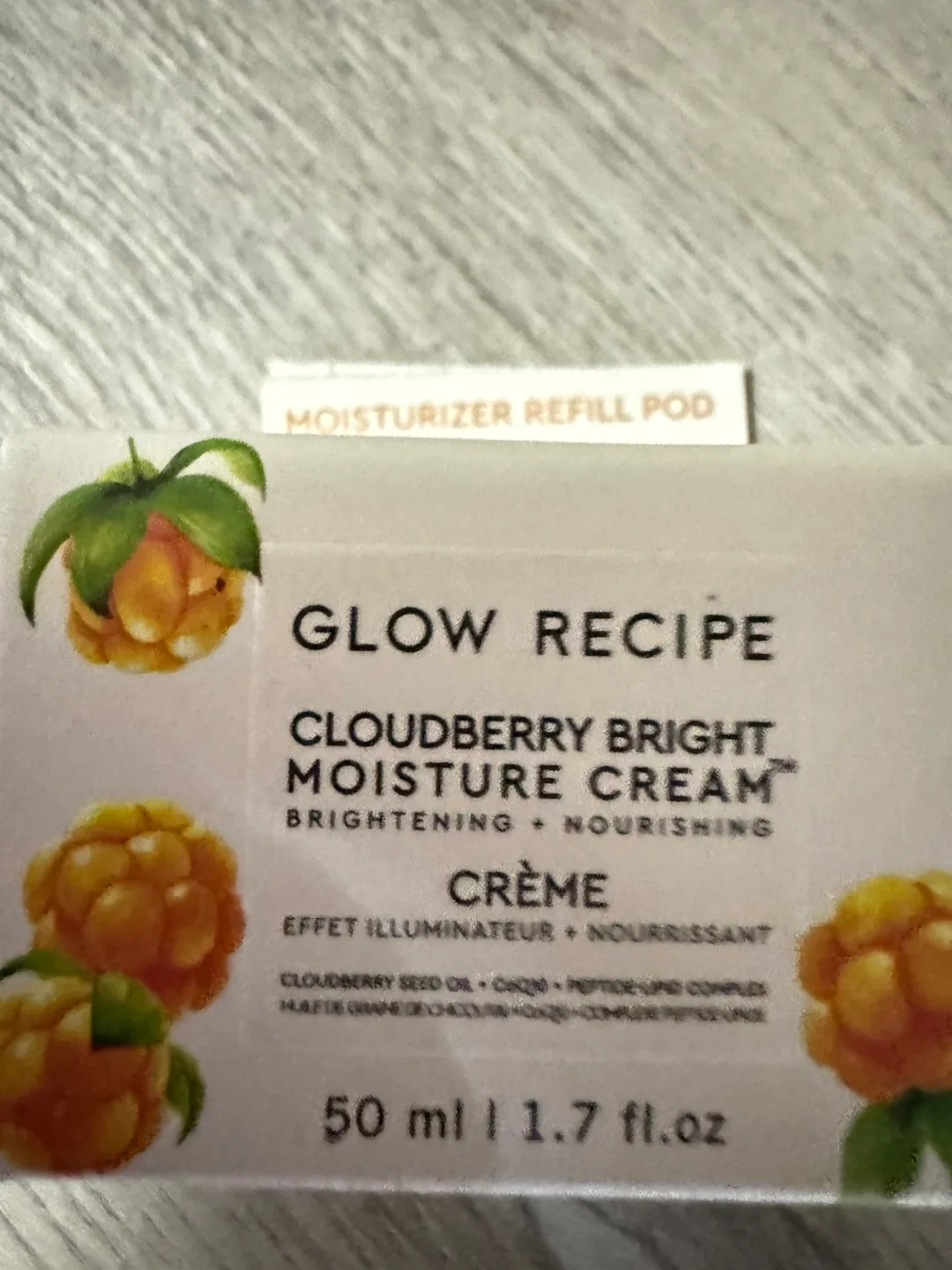 Glow Recipe Cloudberry Bright Moisture Cream 50ml thumbnail