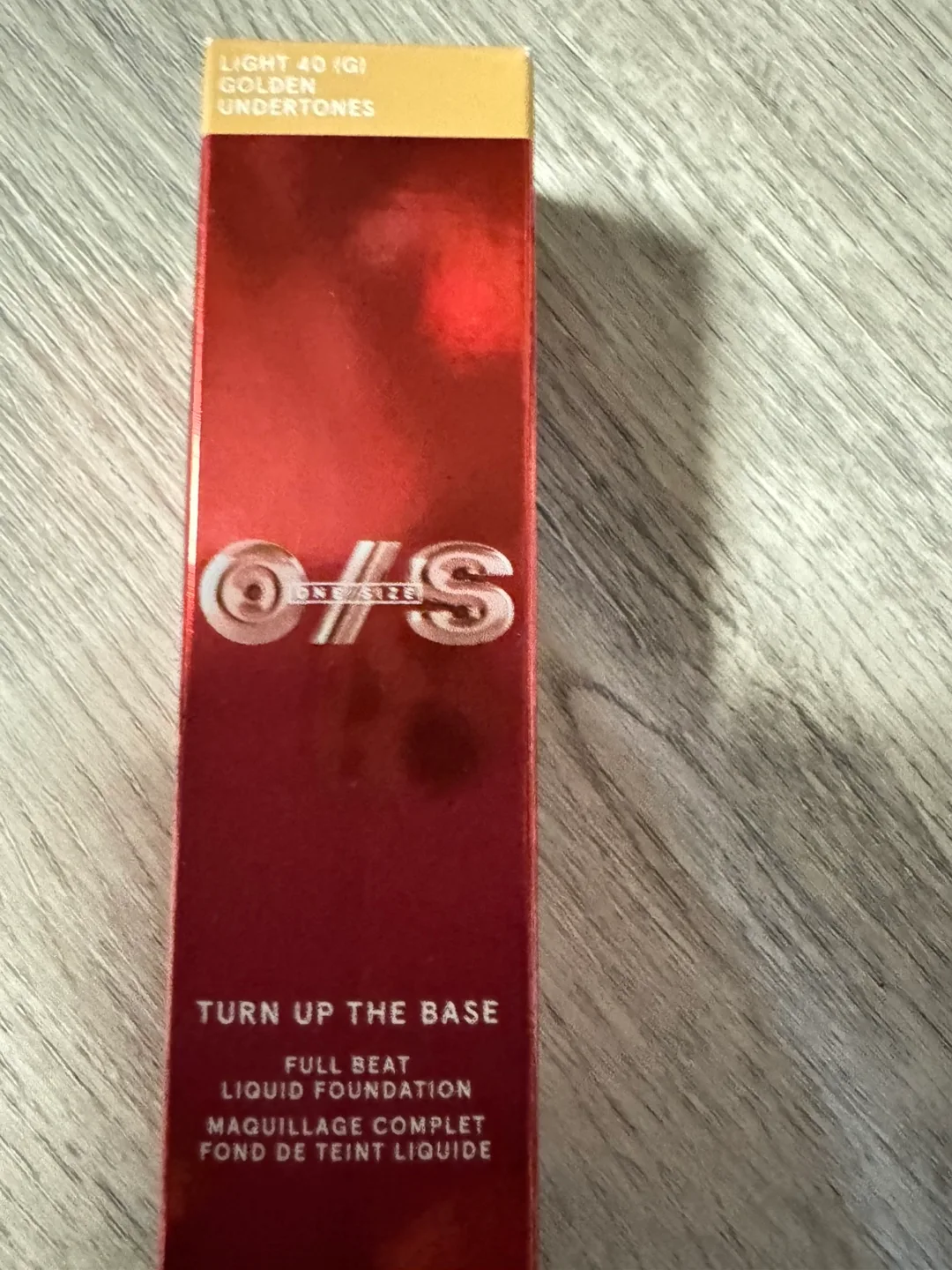 One/Size Turn Up The Base Foundation - Light 40 thumbnail