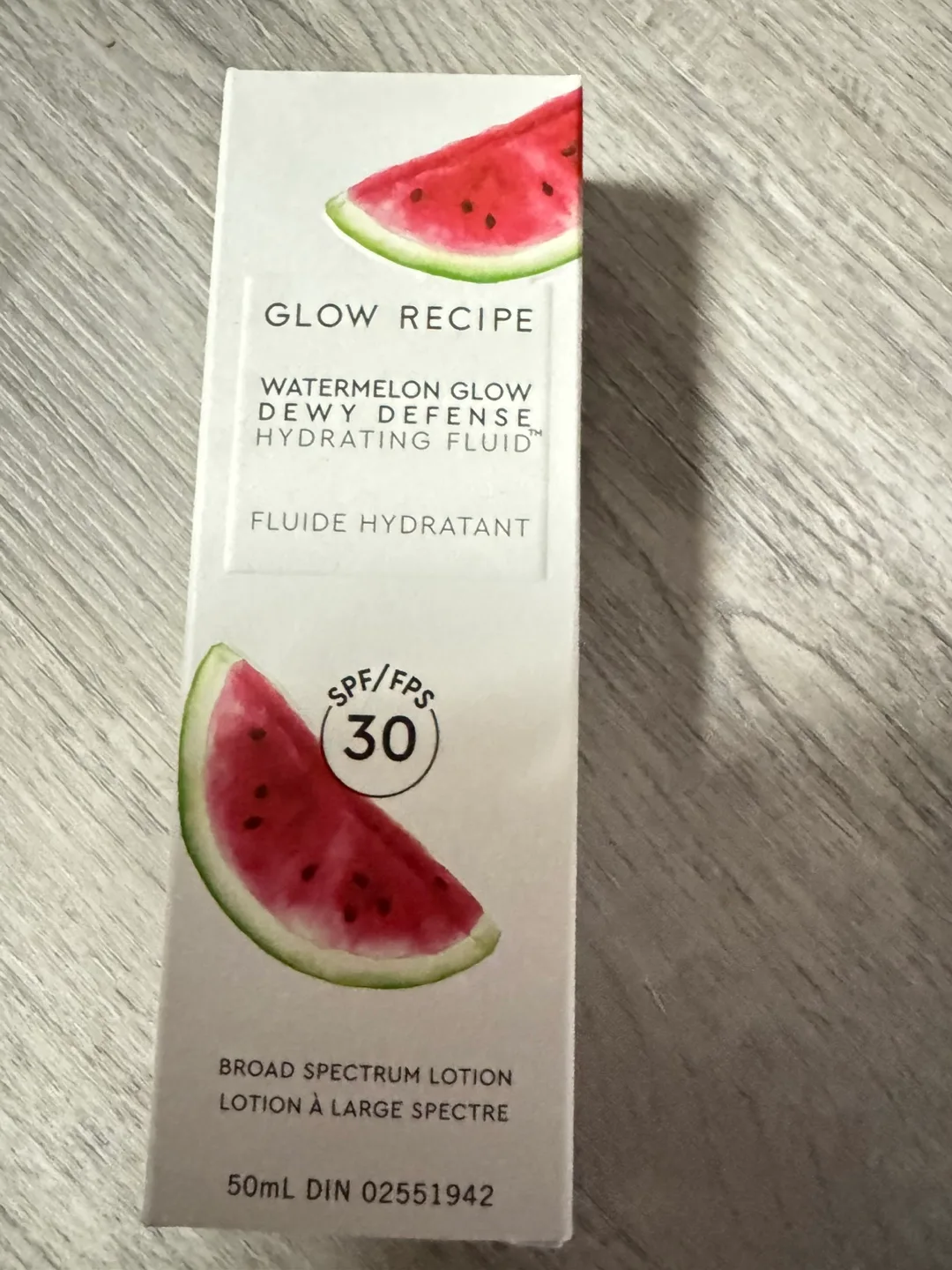 Glow Recipe Watermelon Glow Dewy Defense Hydrating Fluid 50mL thumbnail