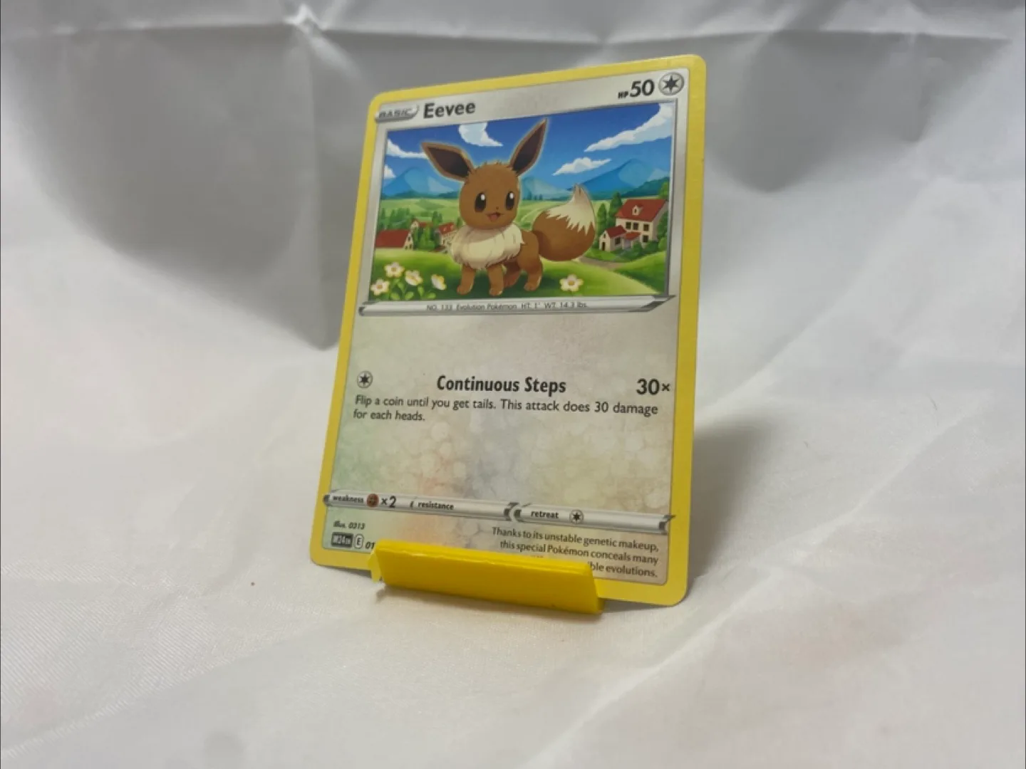 Eevee 013/015 McDonald's 2024 Dragon Discovery Pokemon TCG - LP thumbnail