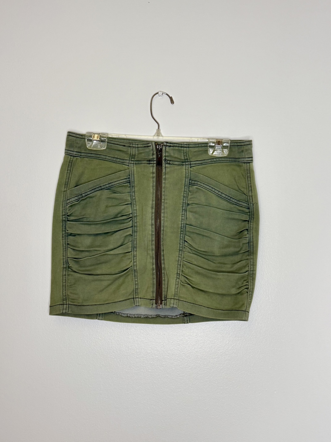 Vintage Costa Blanca Green Mini Skirt