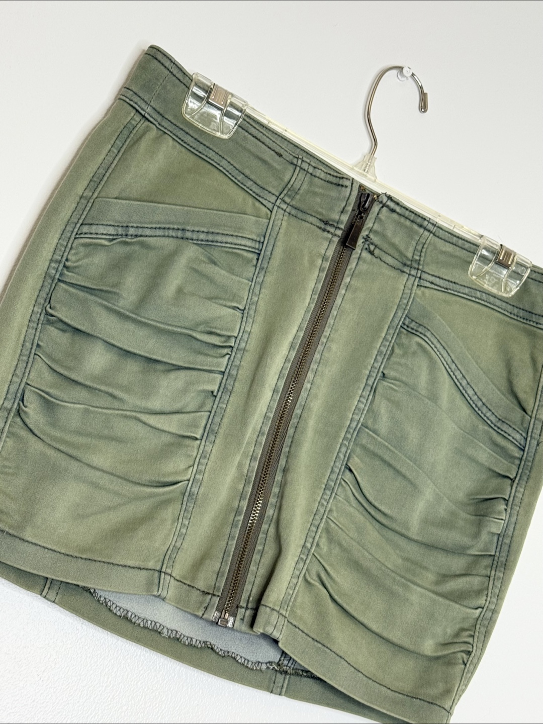 Vintage Costa Blanca Green Mini Skirt - photo 3