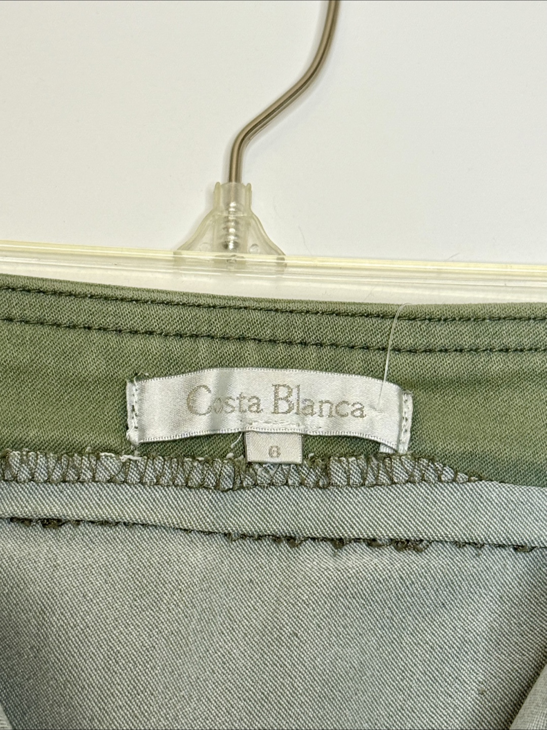 Vintage Costa Blanca Green Mini Skirt - photo 2
