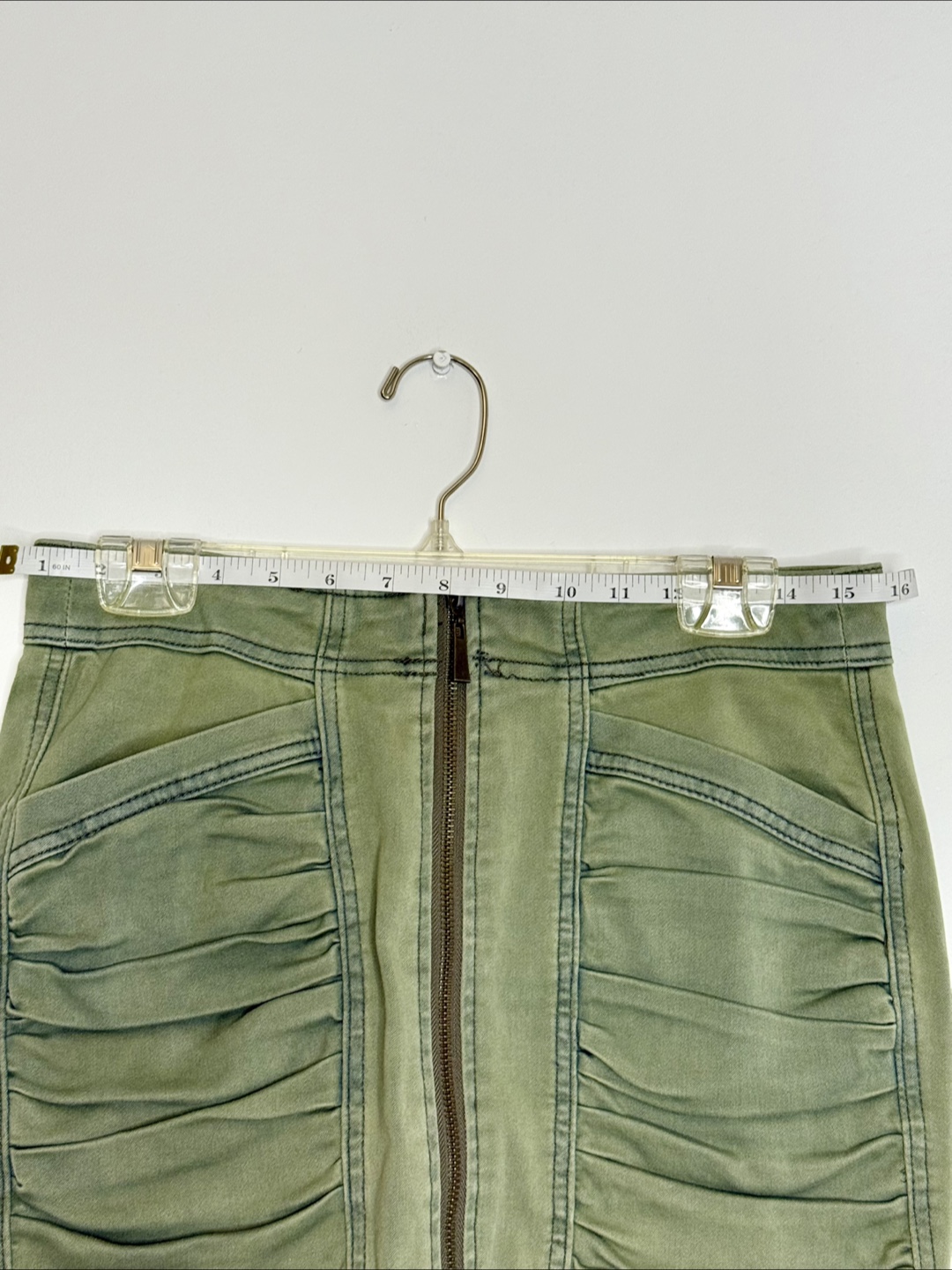 Vintage Costa Blanca Green Mini Skirt - photo 5
