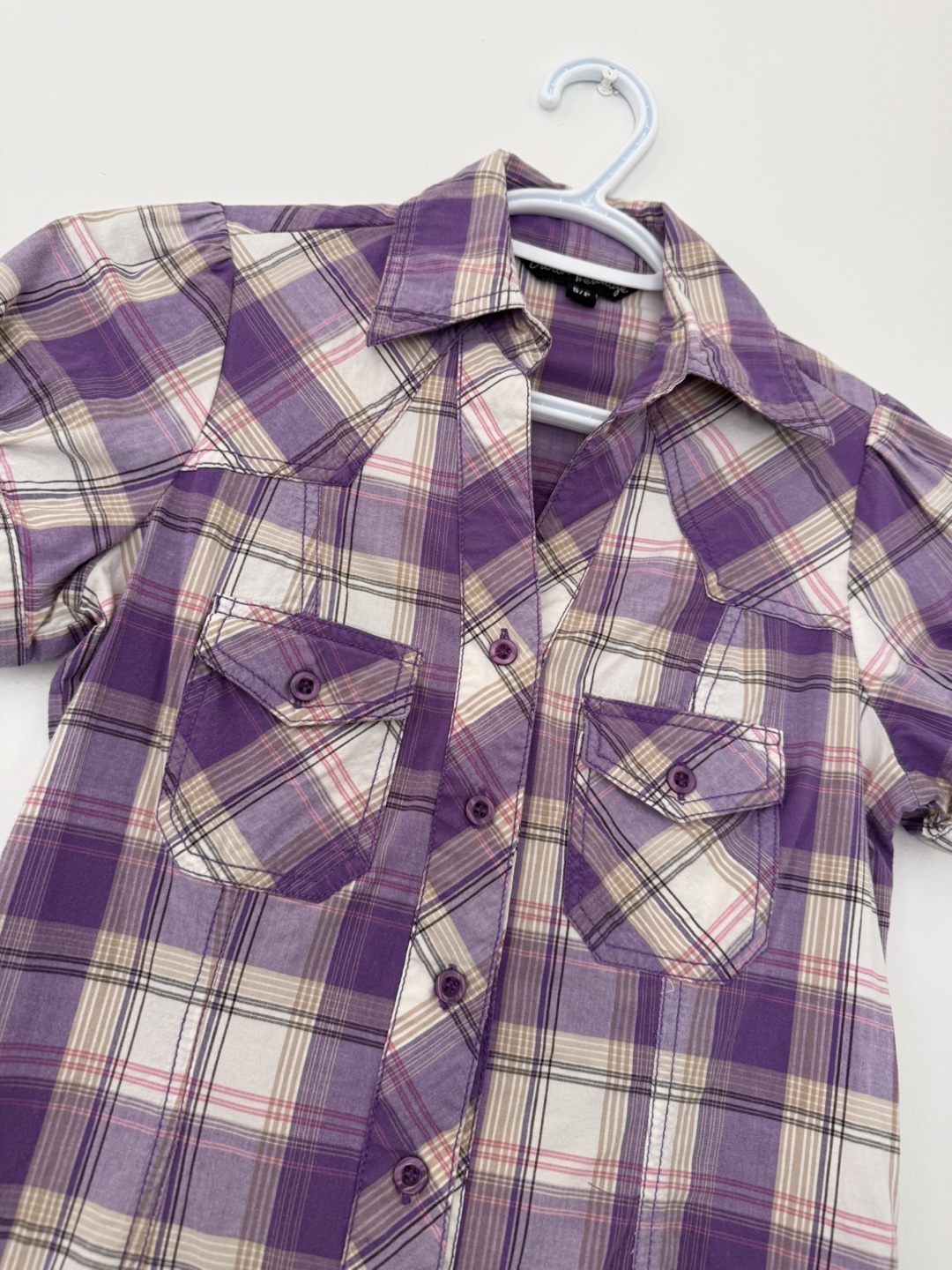 Y2K Urban Heritage Plaid Dress - photo 2
