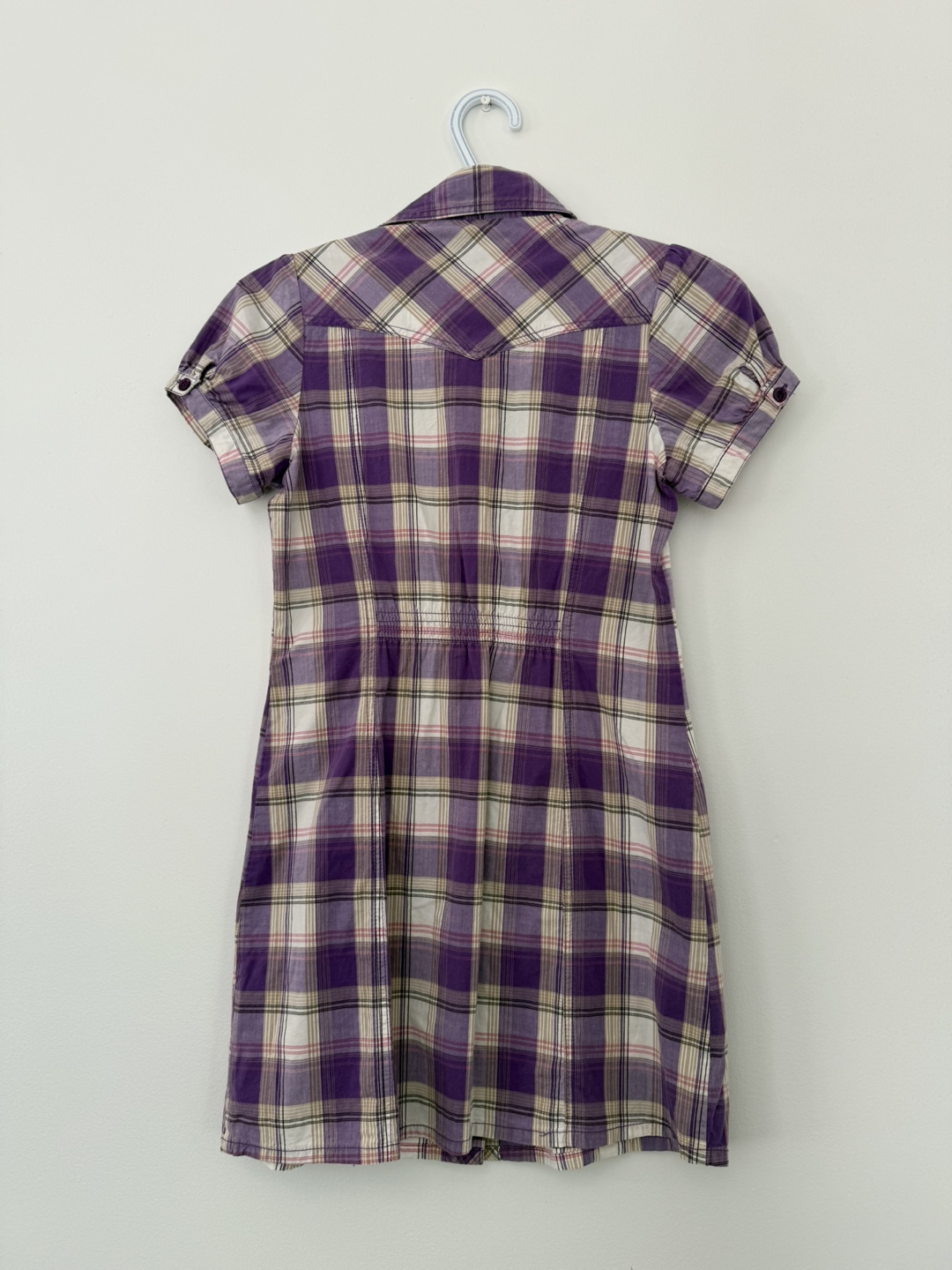 Y2K Urban Heritage Plaid Dress - photo 5