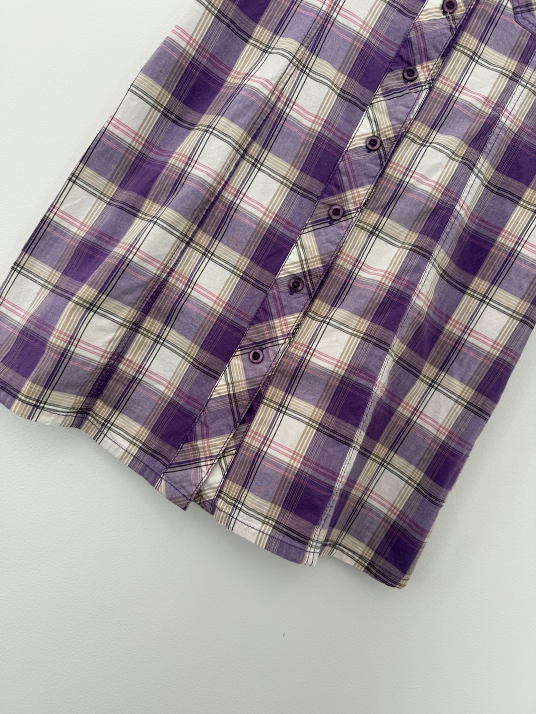 Y2K Urban Heritage Plaid Dress - photo 4