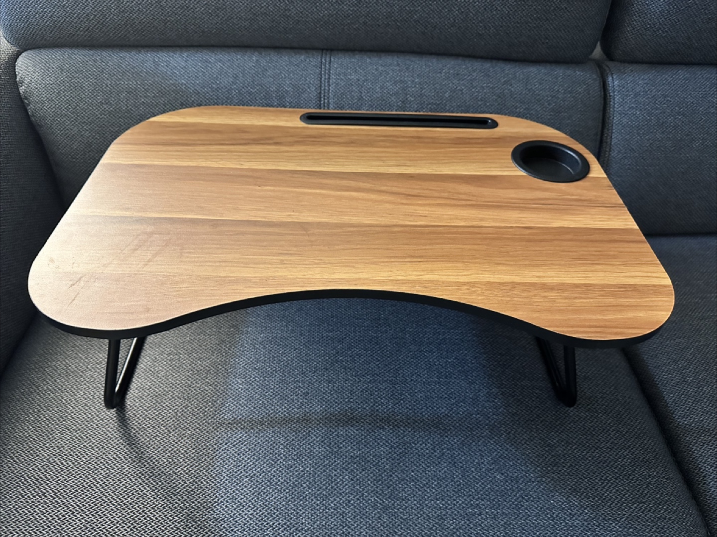 Wooden Bed Desk Table