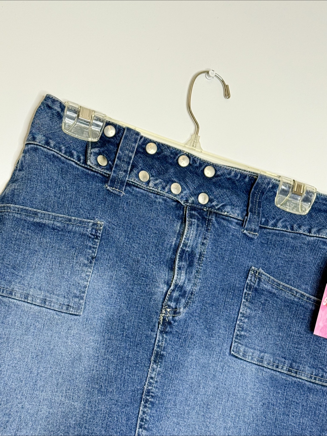 Y2K Denim Mini Skirt - photo 3