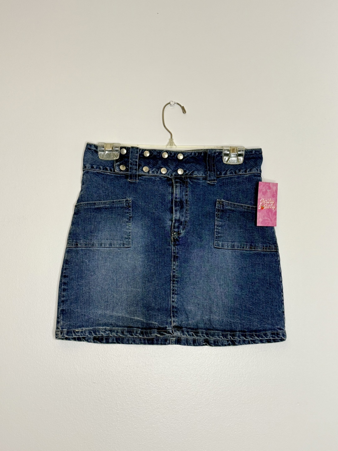 Y2K Denim Mini Skirt