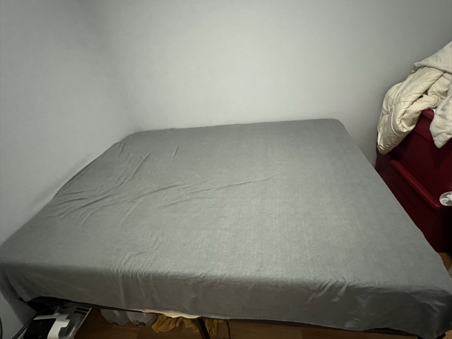 Queen Size Bed Frame with NapQueen Mattress