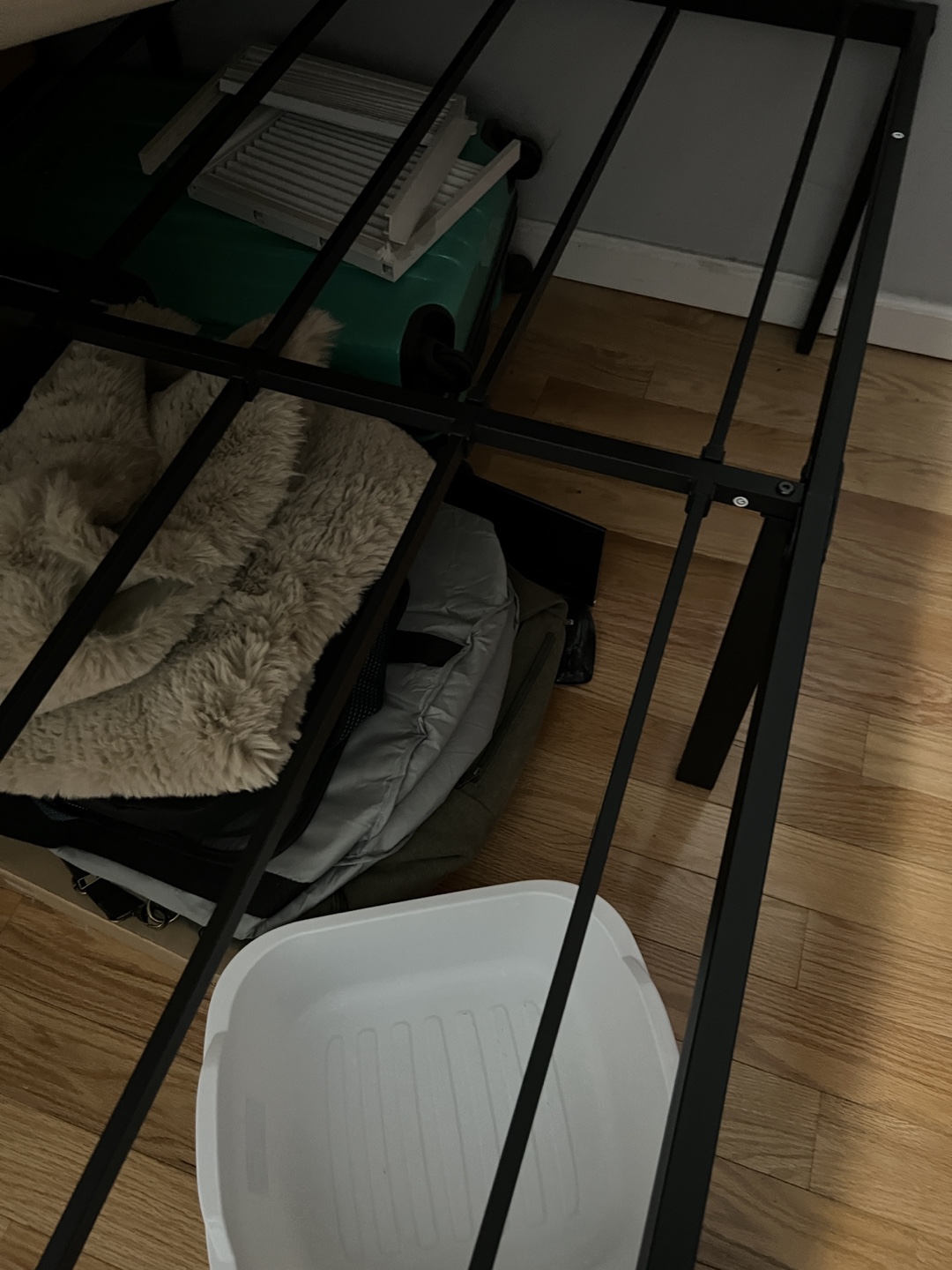 Queen Size Bed Frame with NapQueen Mattress - photo 2