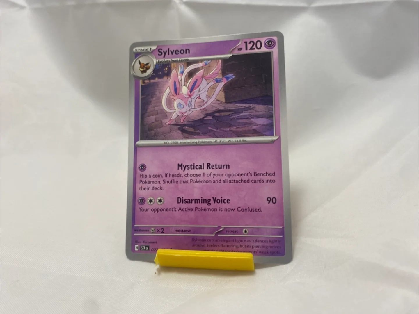Sylveon - 022/064 - Uncommon - LP thumbnail