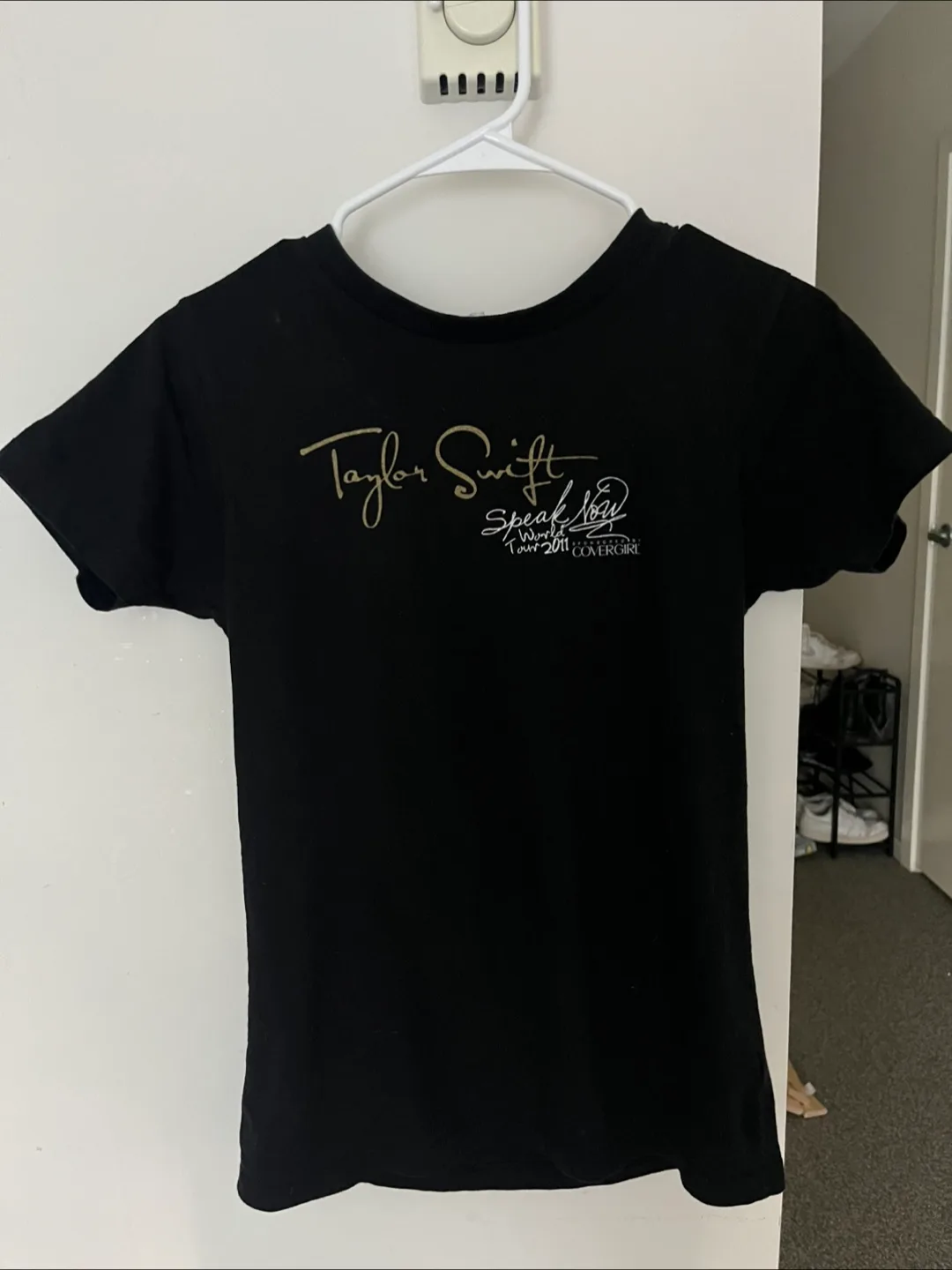 Taylor Swift Speak Now Tour 2011 T-Shirt