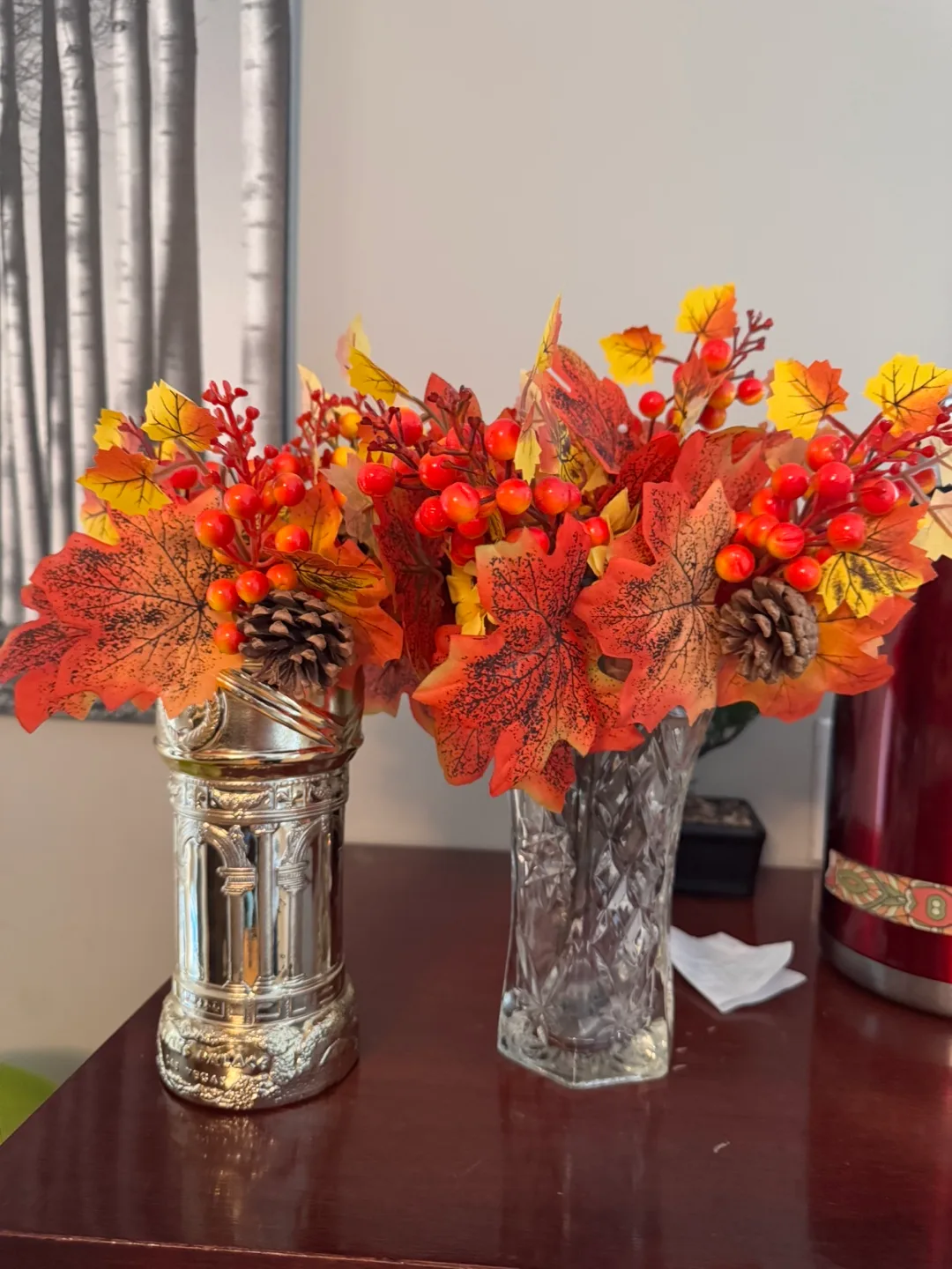 Decorative Artificial Flower Arrangements thumbnail