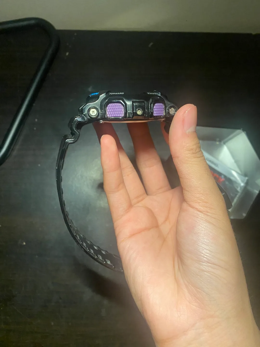 Casio G-Shock Watch Black/Blue image indicator(5)