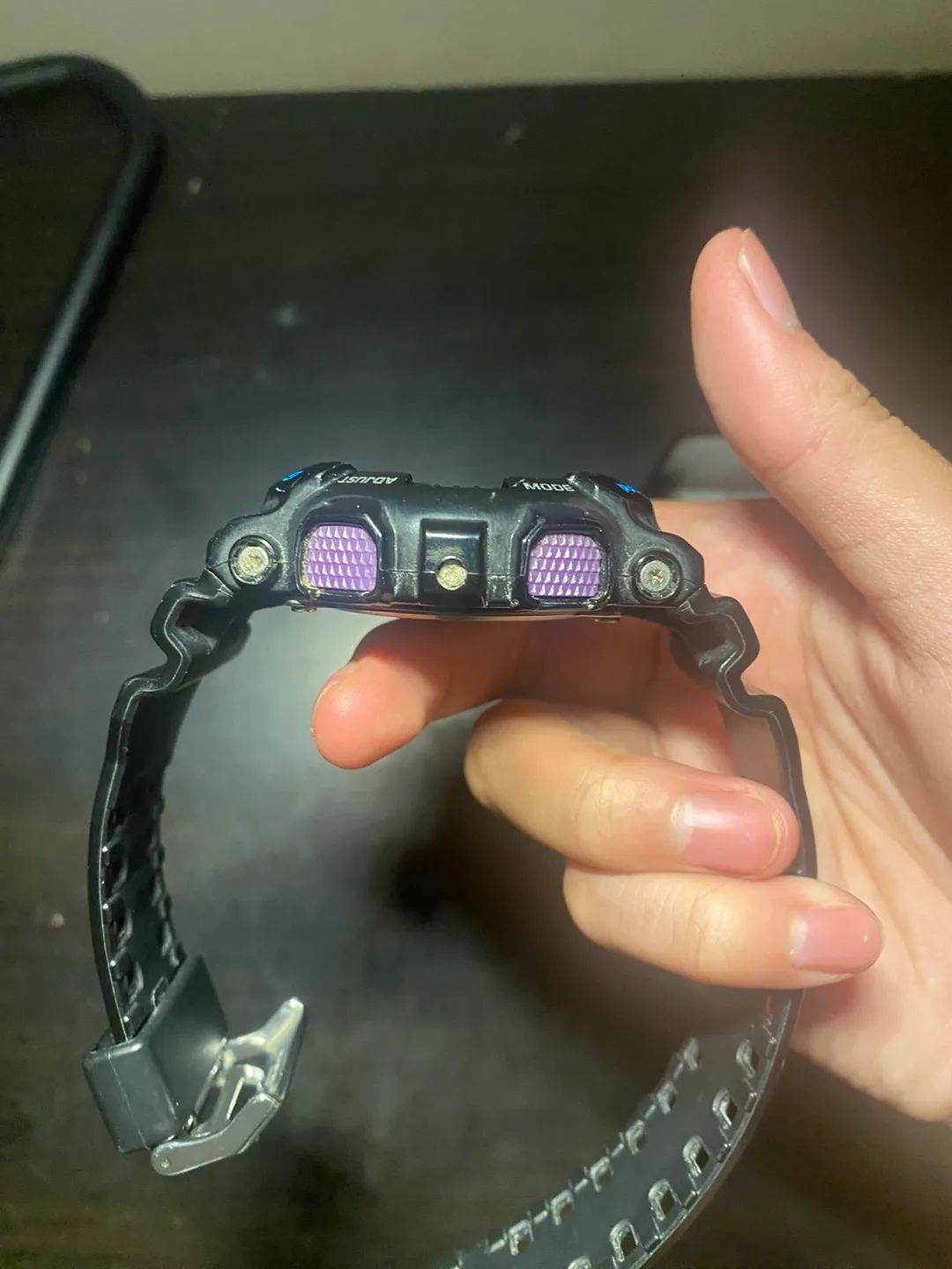 Casio G-Shock Watch Black/Blue image indicator(4)