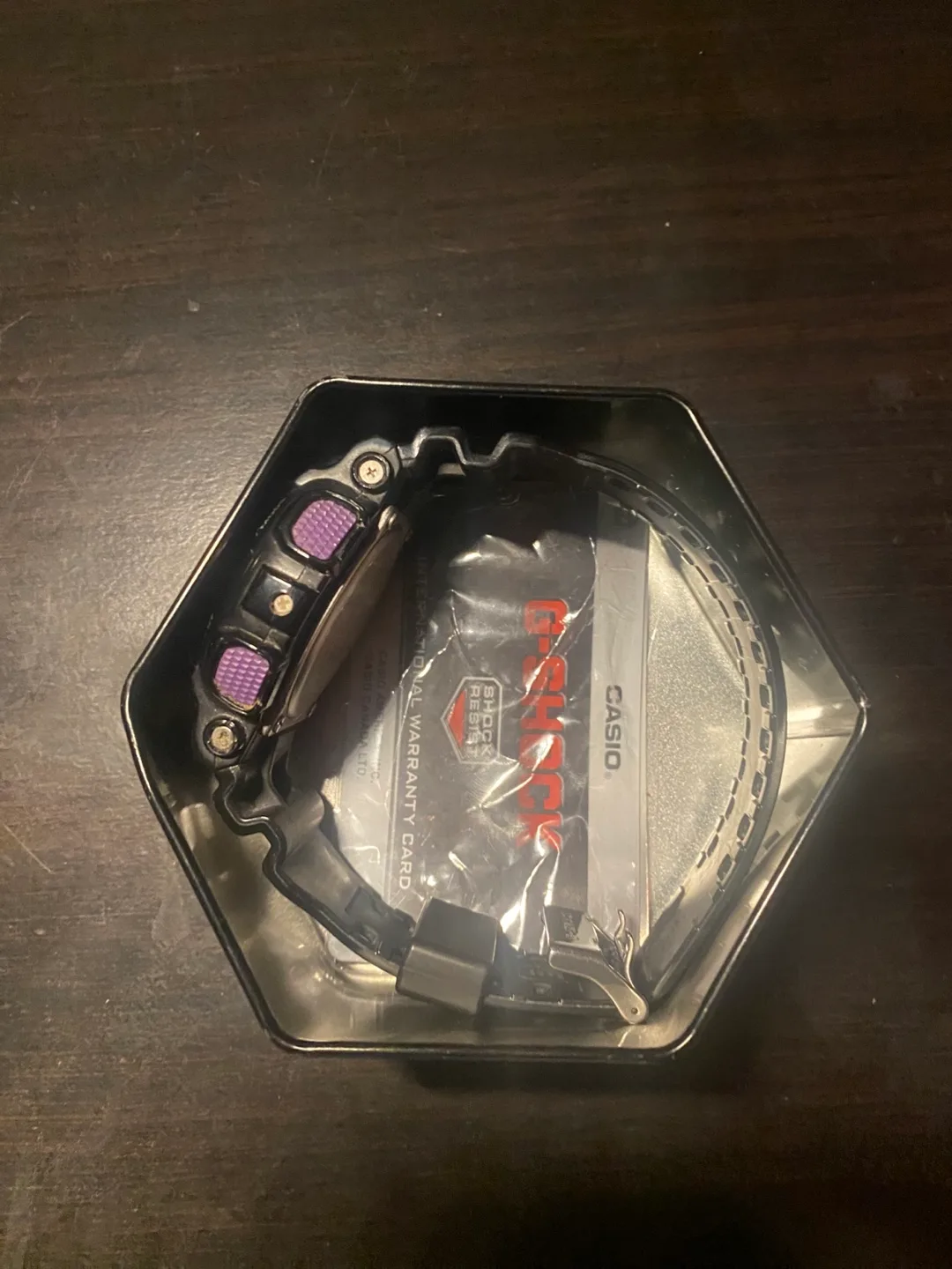 Casio G-Shock Watch Black/Blue image indicator(2)