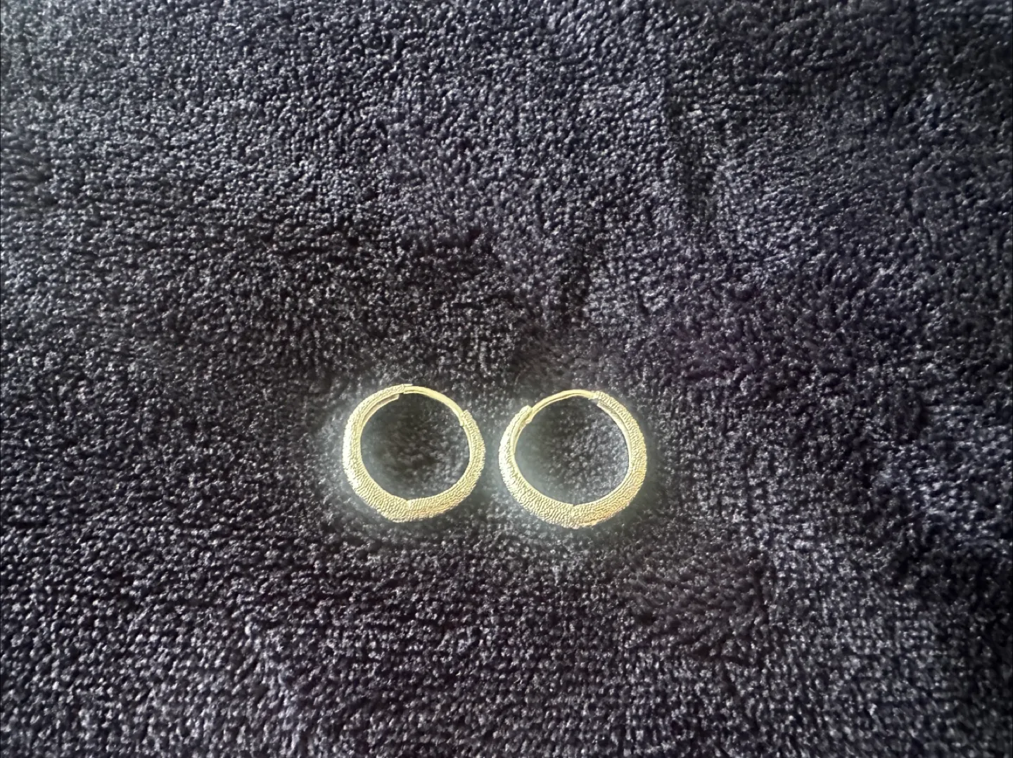 Hoop Earrings 925 silver thumbnail
