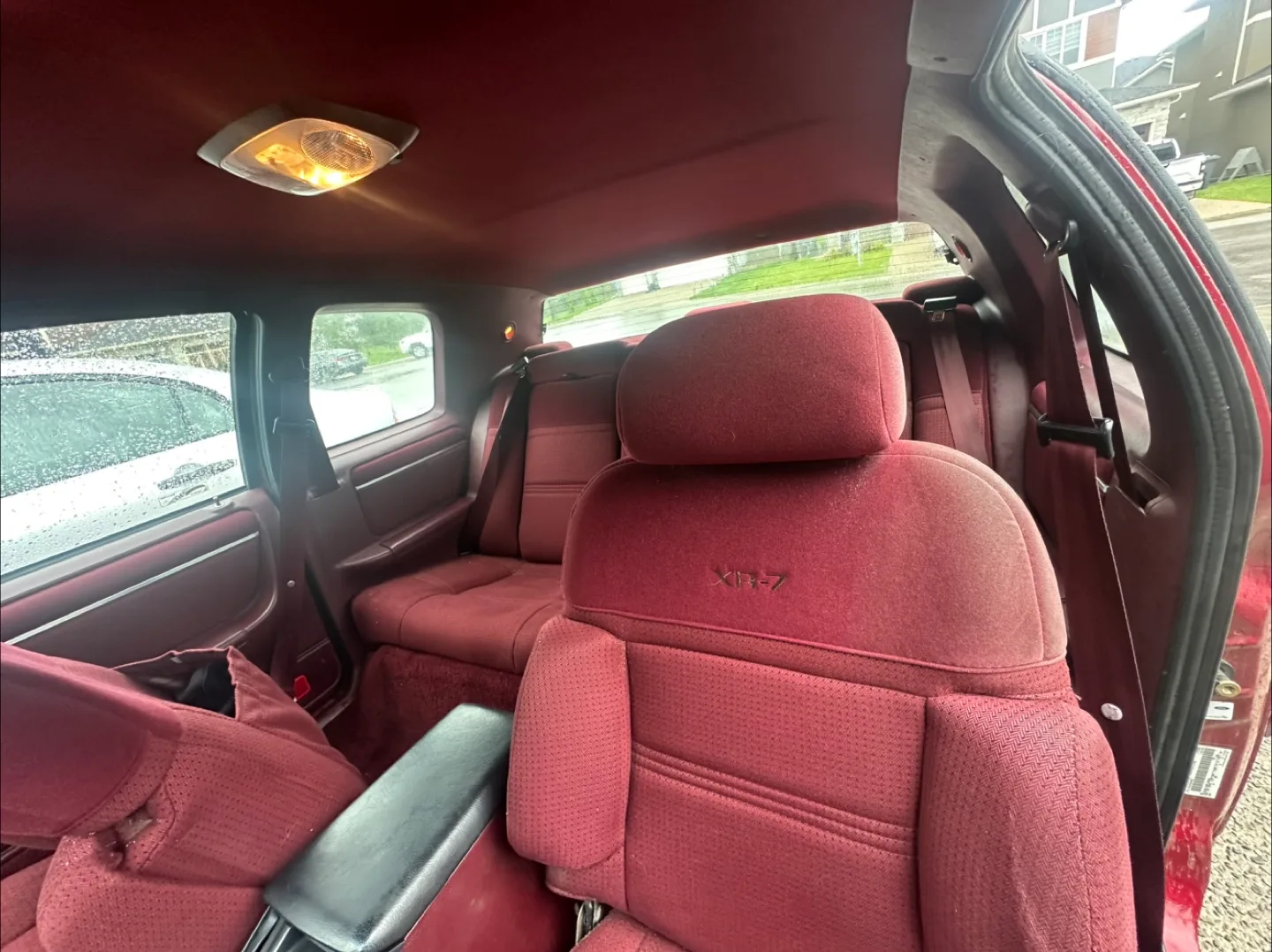 Red Ford Cougar image indicator(6)