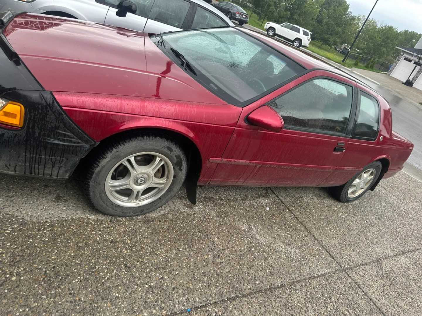 Red Ford Cougar image indicator(4)