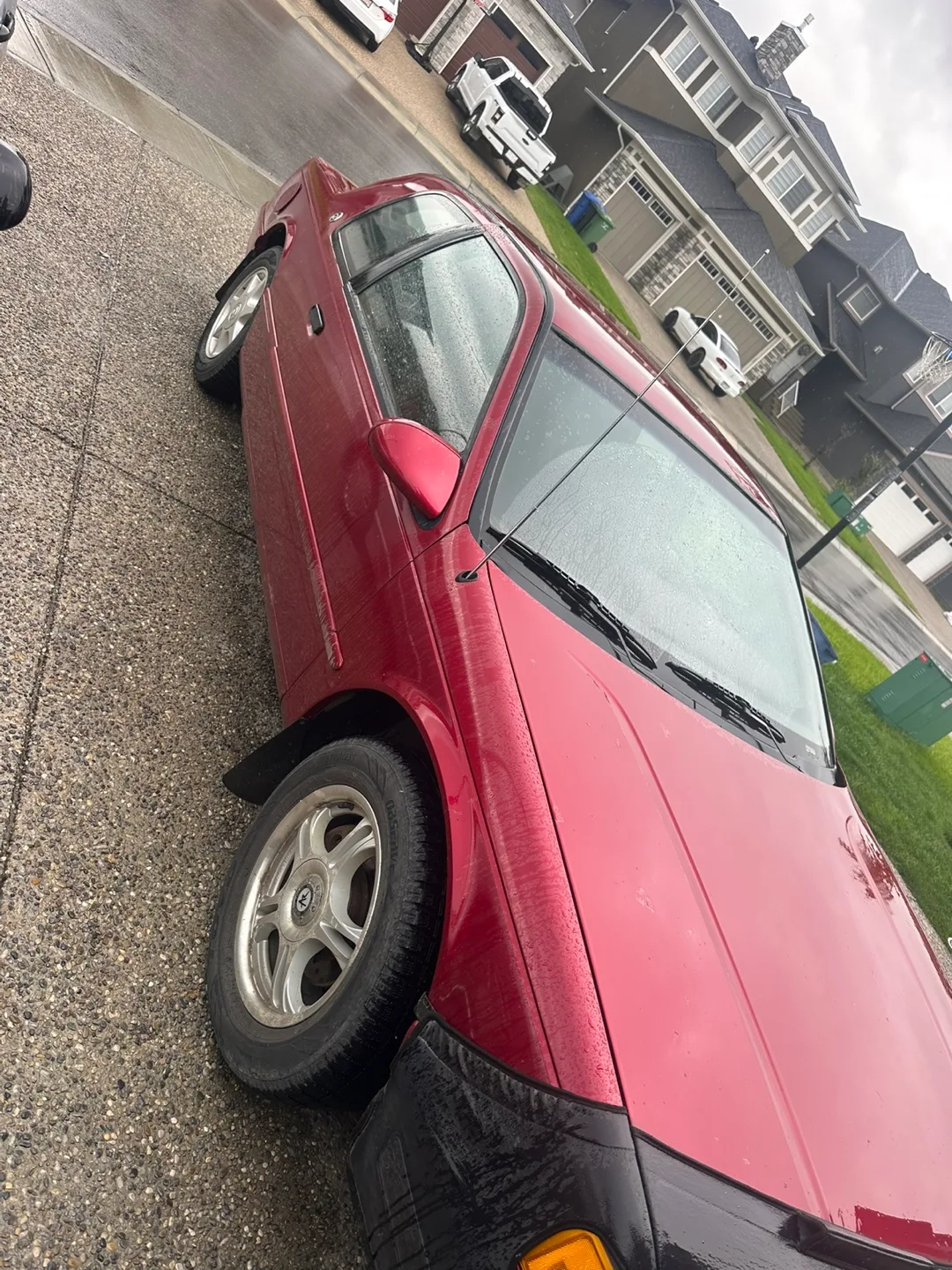 Red Ford Cougar image indicator(2)