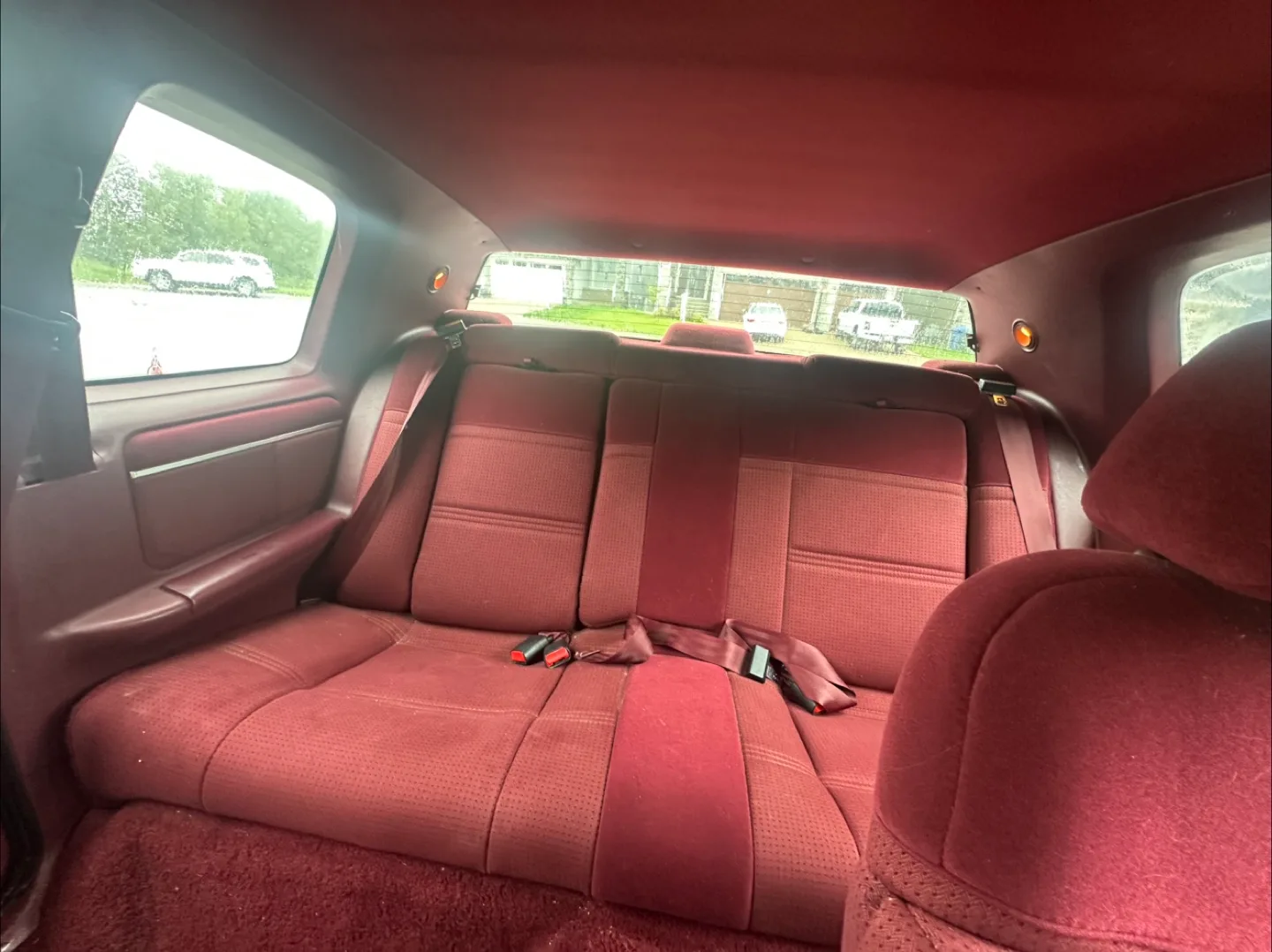 Red Ford Cougar image indicator(7)