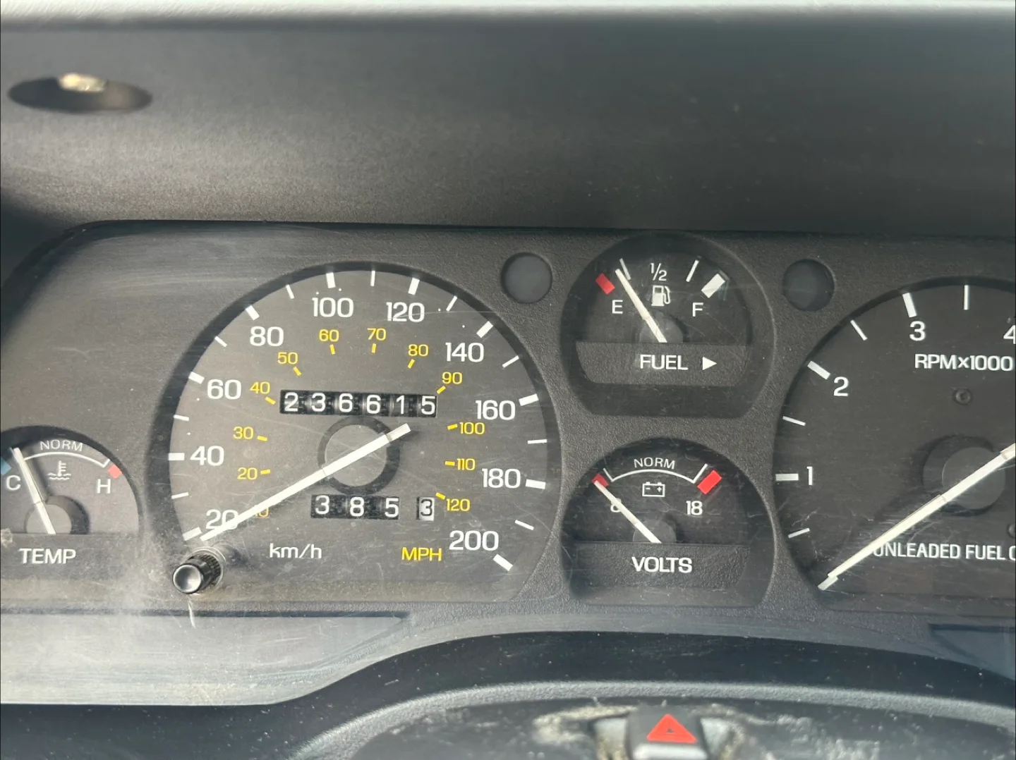 Red Ford Cougar image indicator(8)