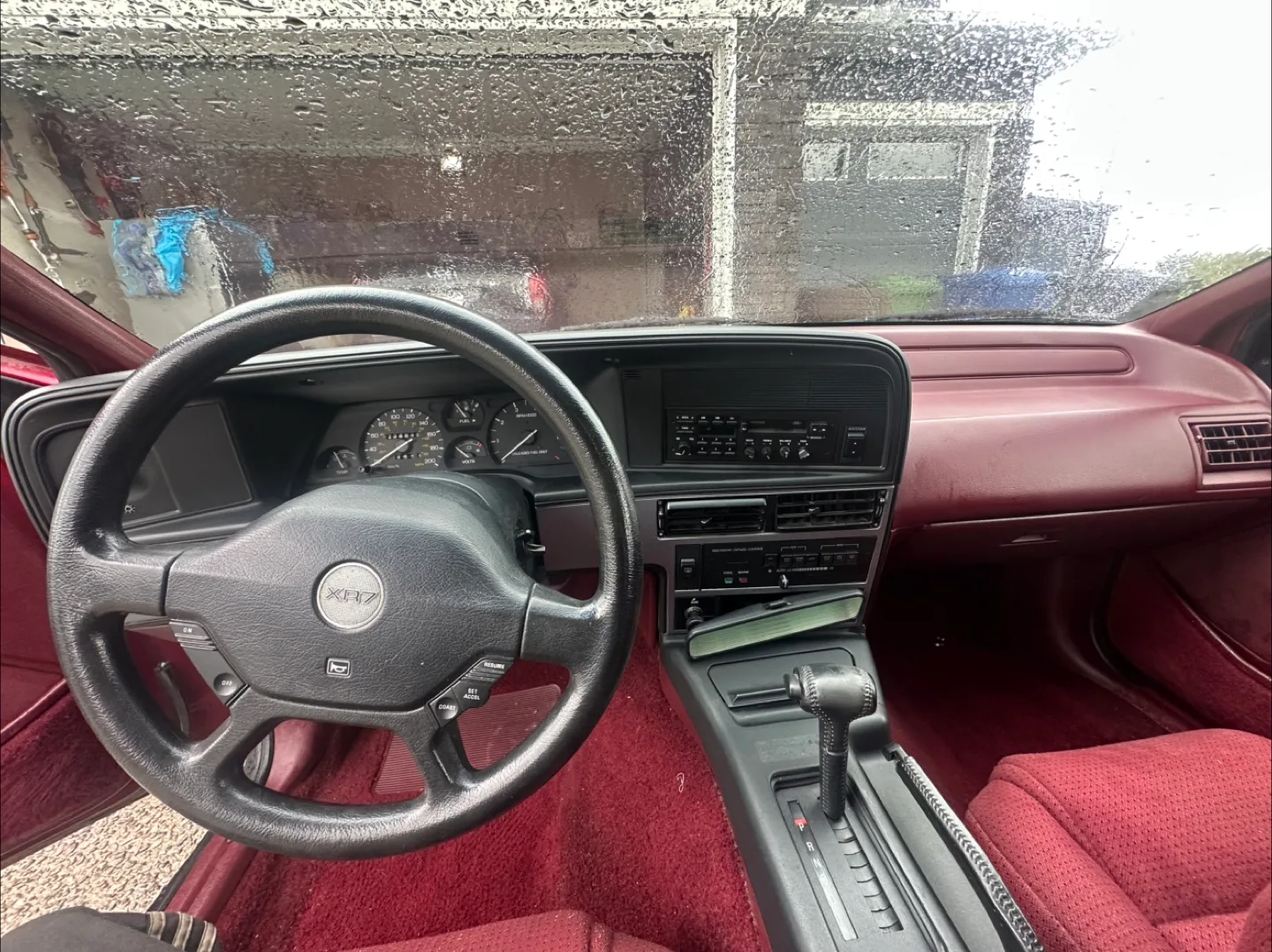 Red Ford Cougar image indicator(9)