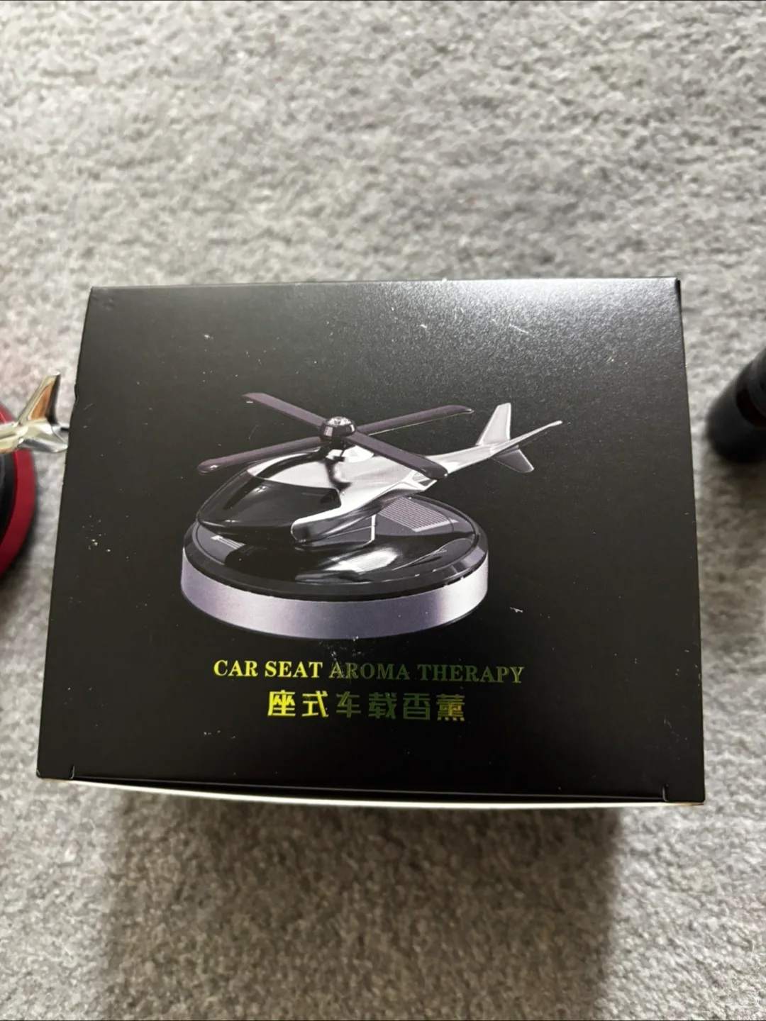 Car Seat Aroma Therapy - Helicopter Design image indicator(2)