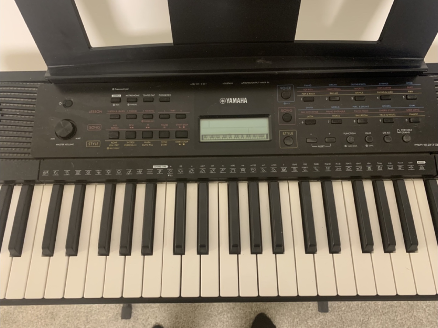 YAMAHA PIANO WITH STAND $150 - photo 3