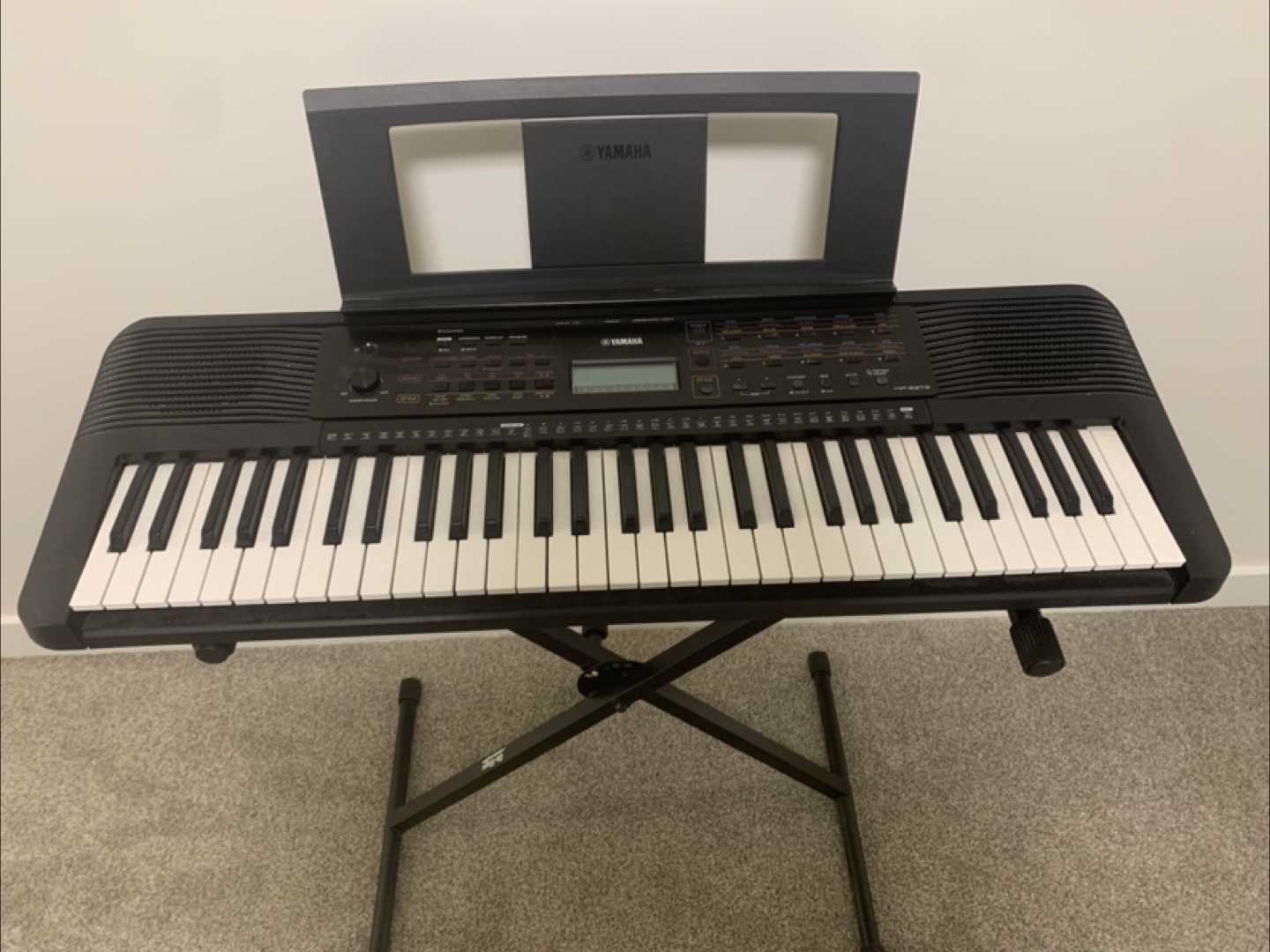 YAMAHA PIANO WITH STAND $150 - photo 2