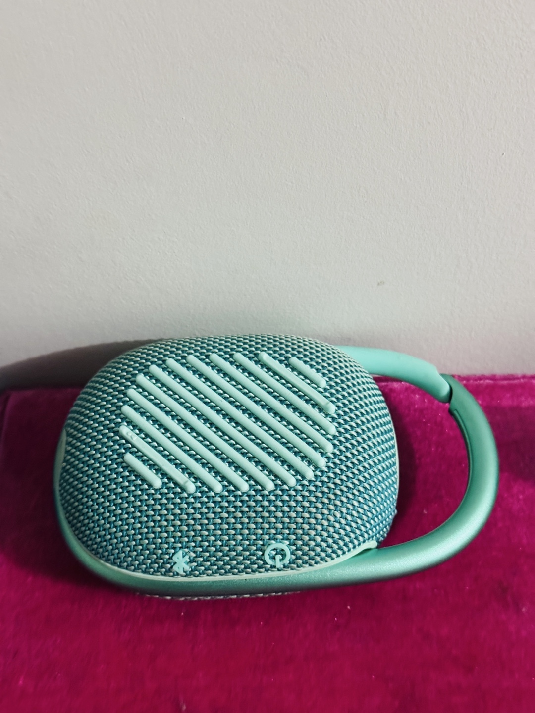 JBL Clip 4 Portable Bluetooth Speaker - Mint - photo 2