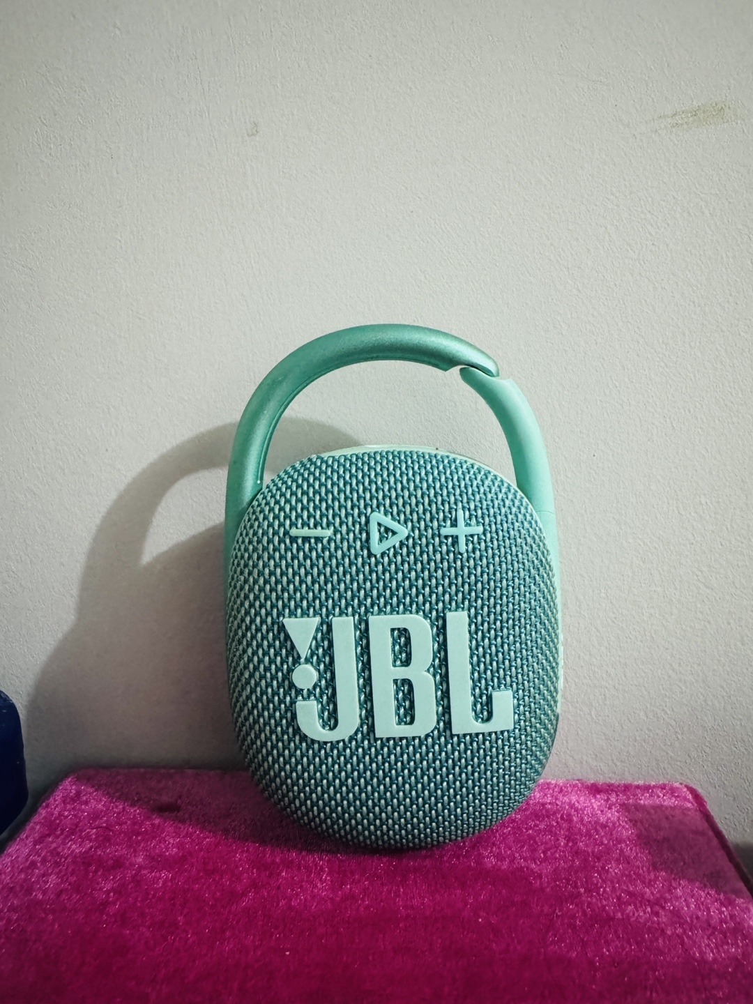 JBL Clip 4 Portable Bluetooth Speaker - Mint - photo 3
