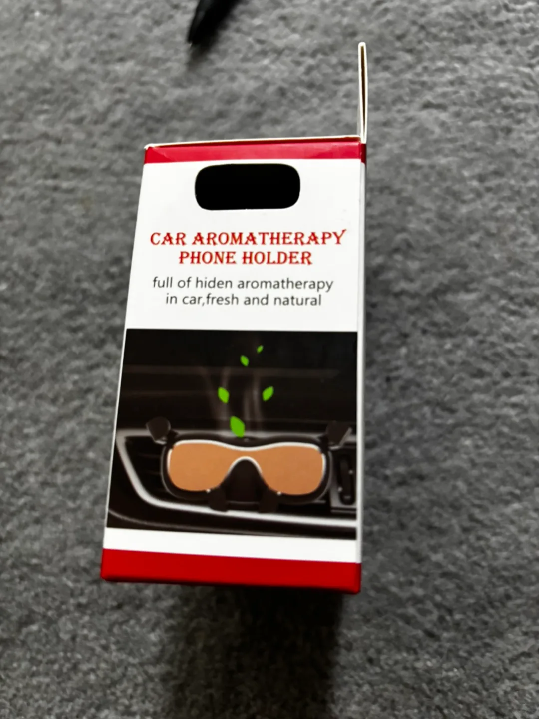 Car Aromatherapy Phone Holder YC06 thumbnail